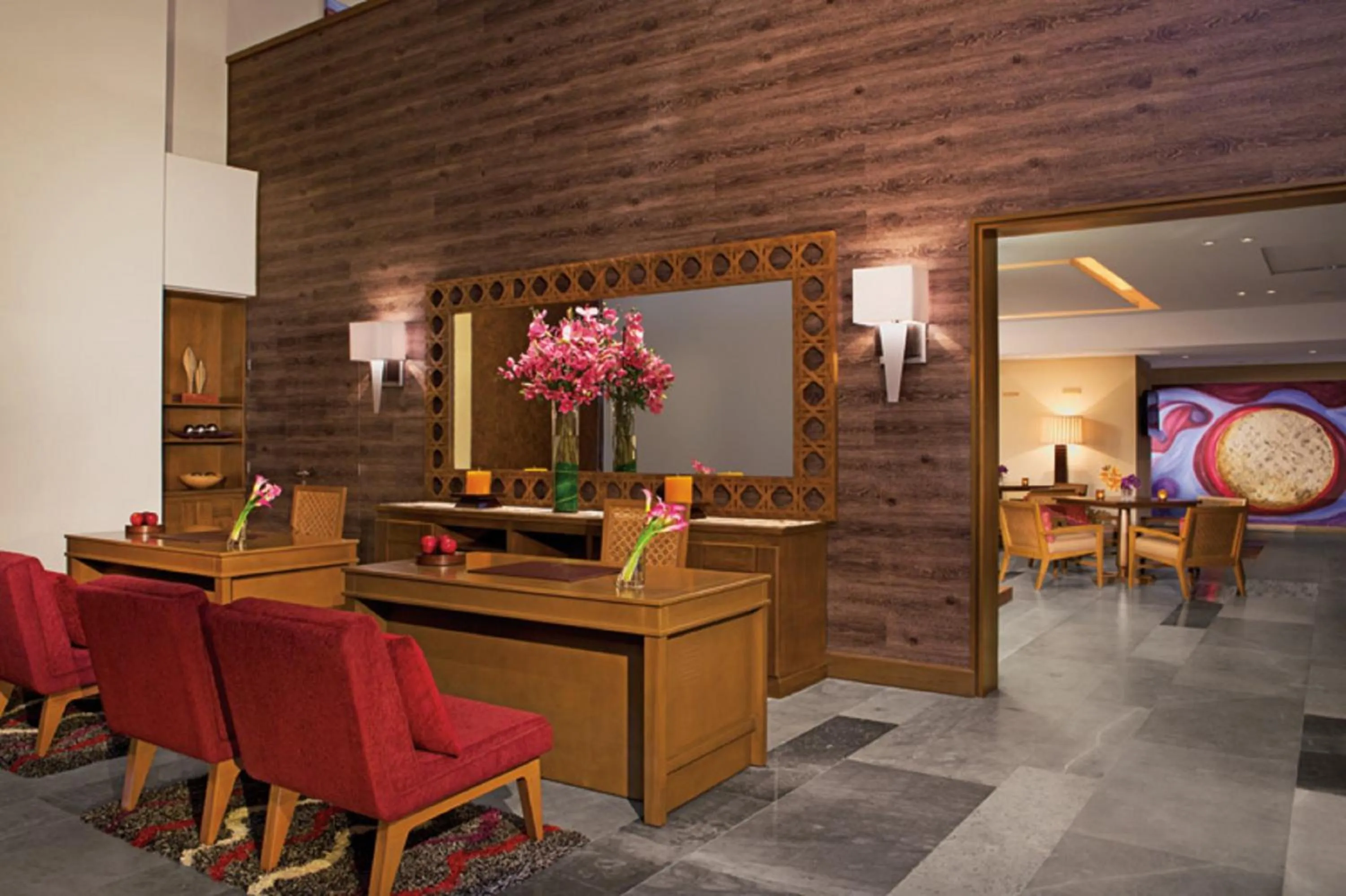 Seating area in Secrets Vallarta Bay Resort & SPA - Adults Only