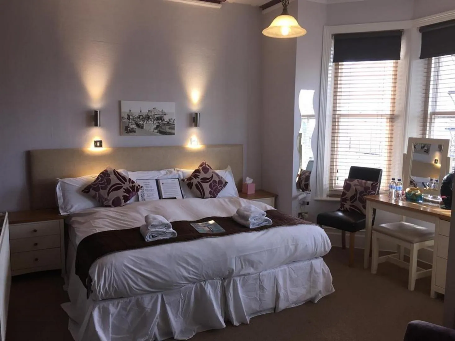 Bedroom, Bed in The Mowbray