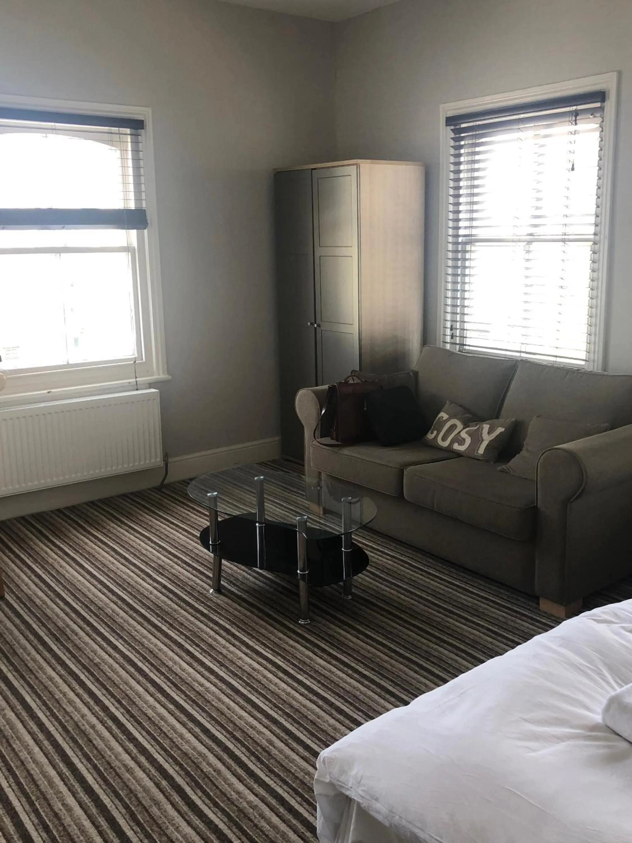 Bedroom in The Mowbray