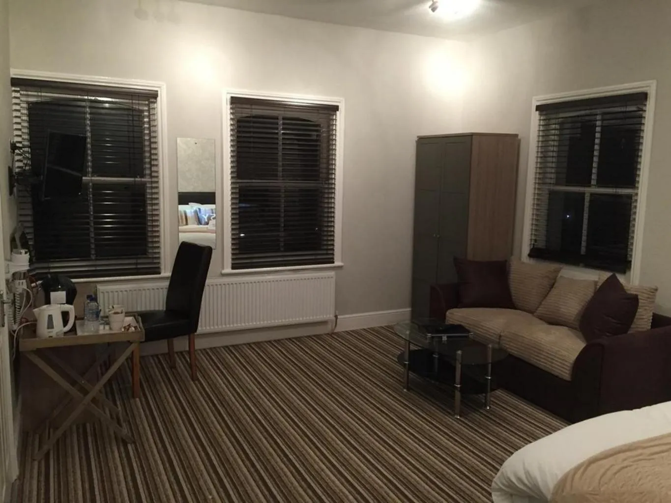 Bedroom in The Mowbray