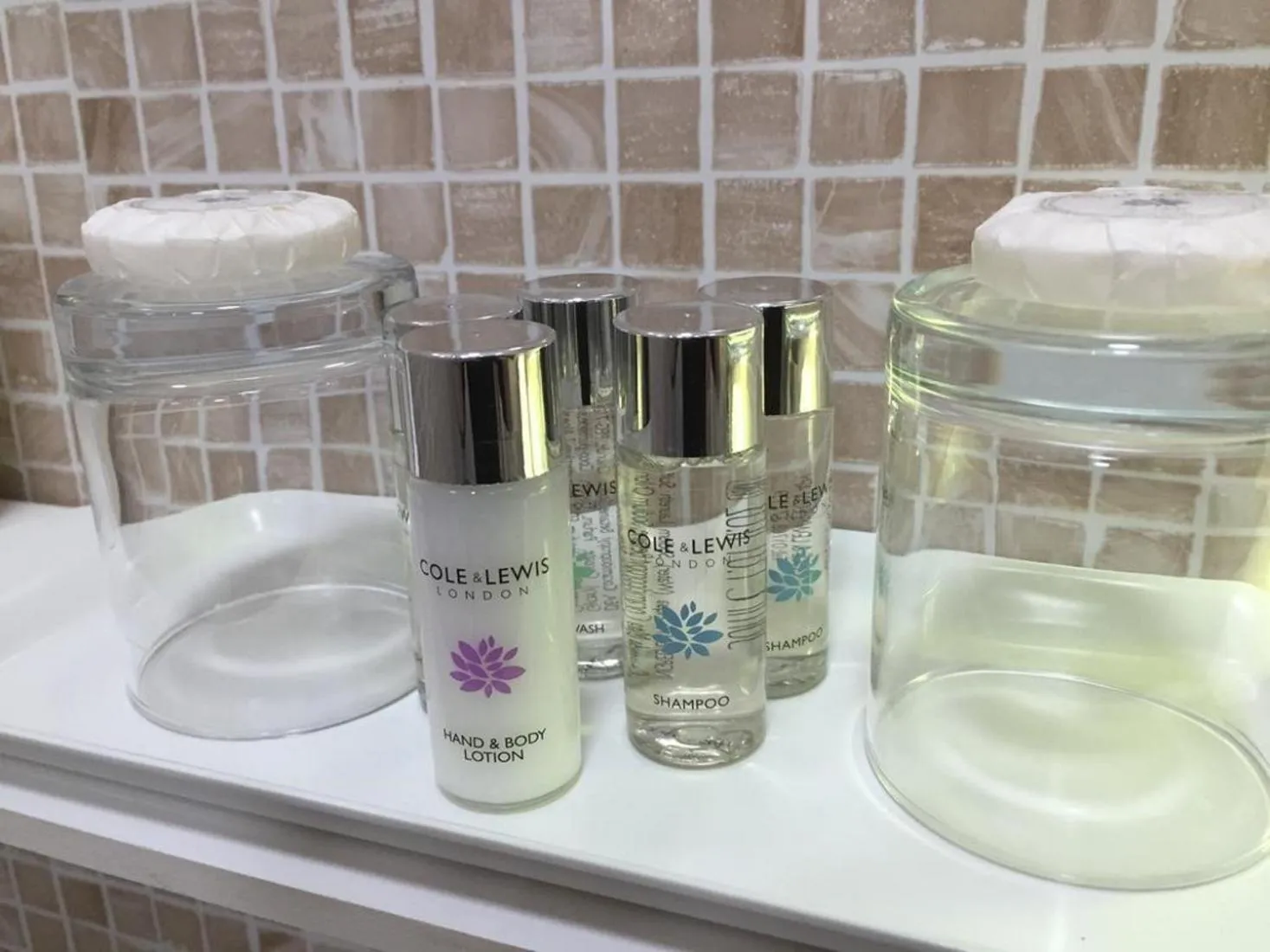 Bathroom in The Mowbray