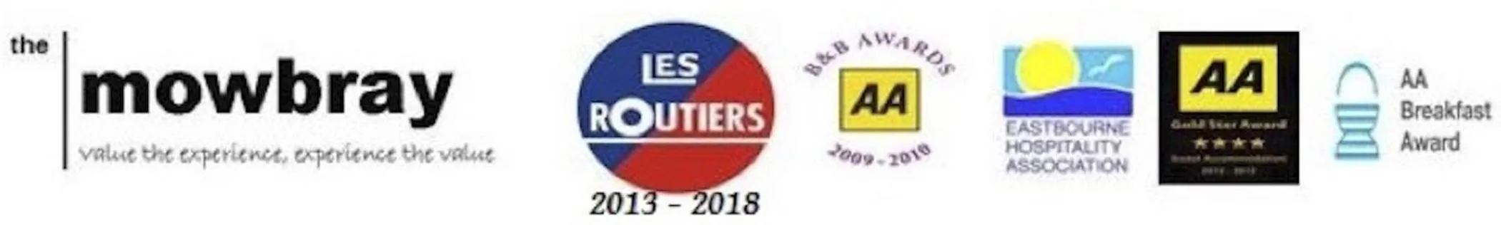 Property logo or sign in The Mowbray