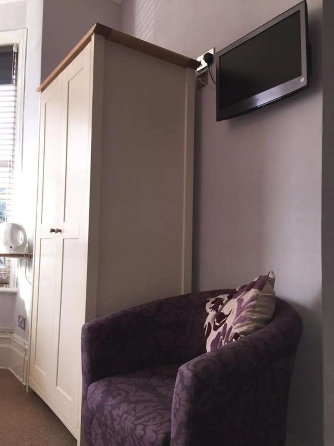 Bedroom in The Mowbray