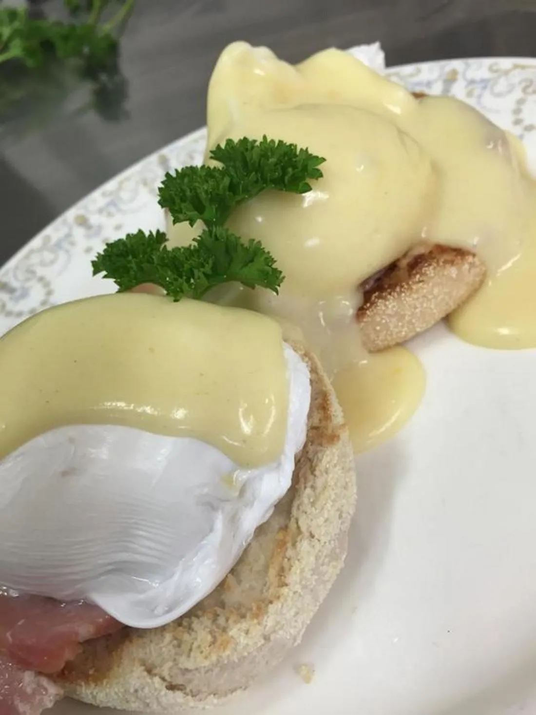 Dining area in The Mowbray