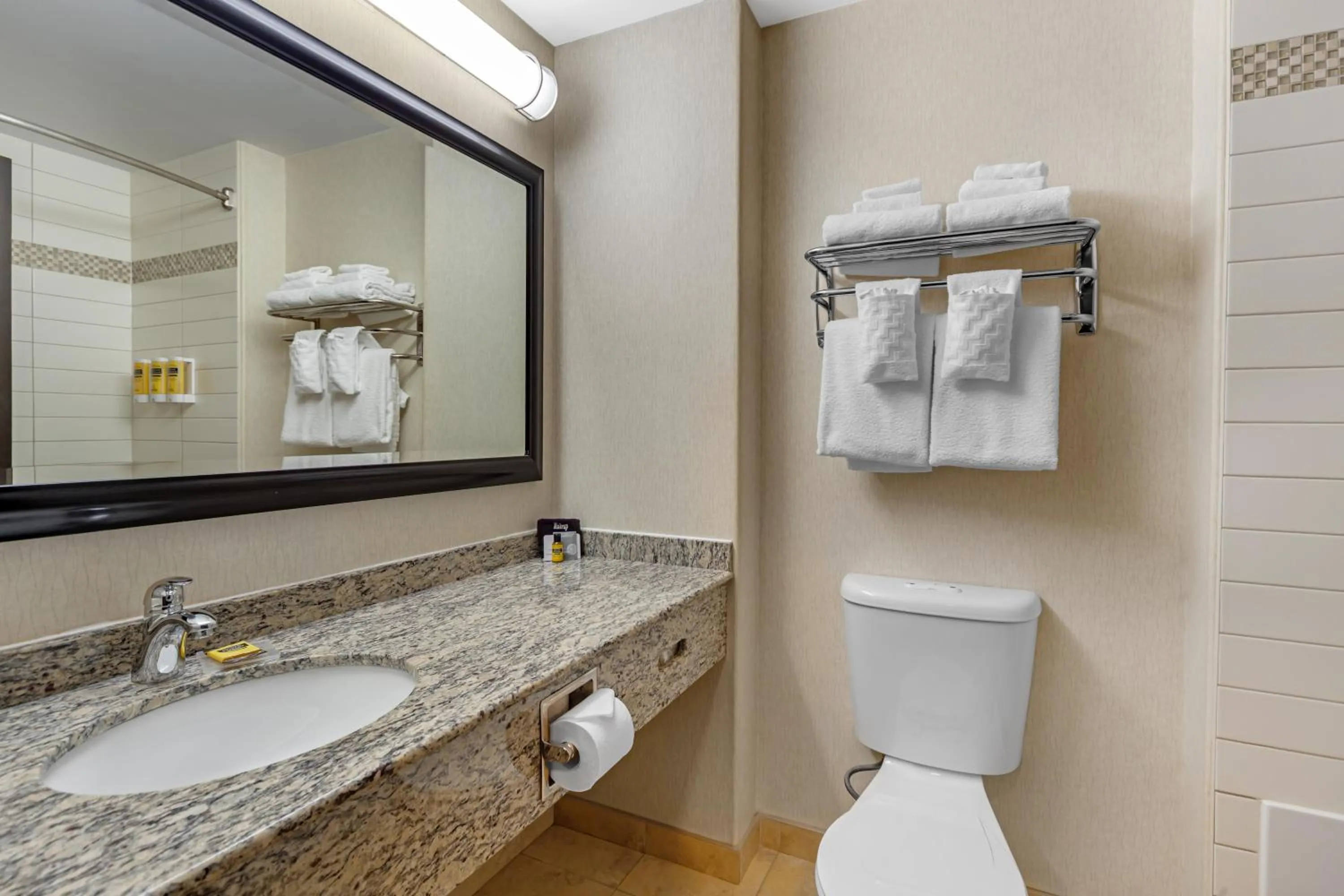 Bathroom in Best Western Plus St Albert