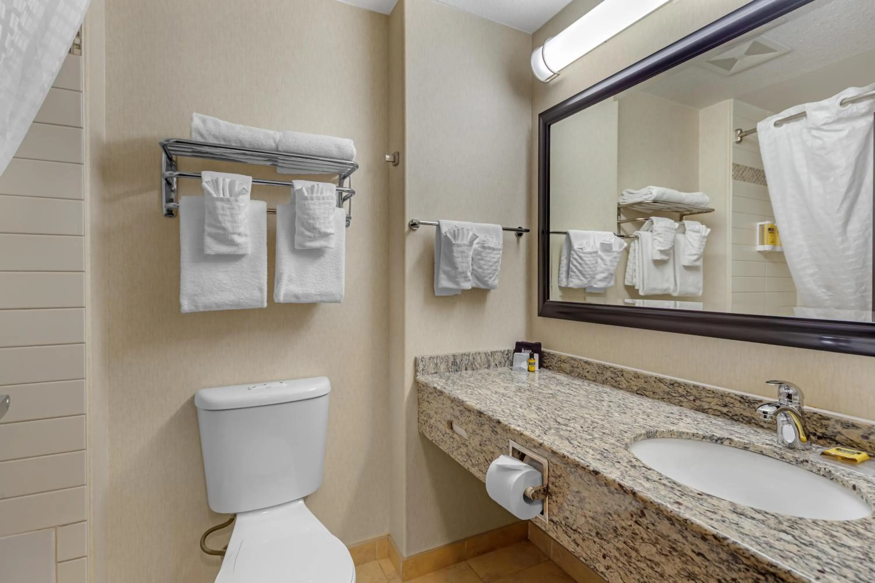 Bathroom in Best Western Plus St Albert