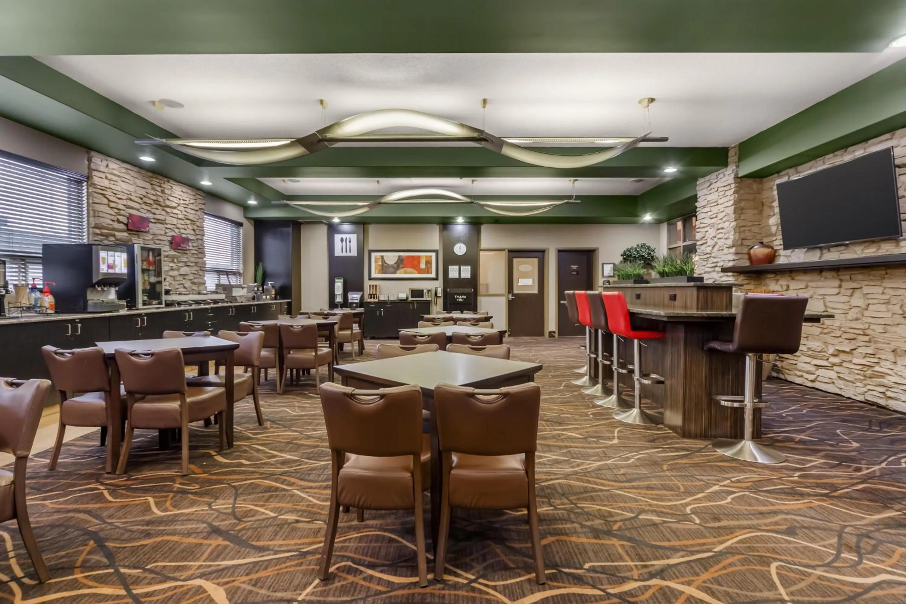 Breakfast in Best Western Plus St Albert