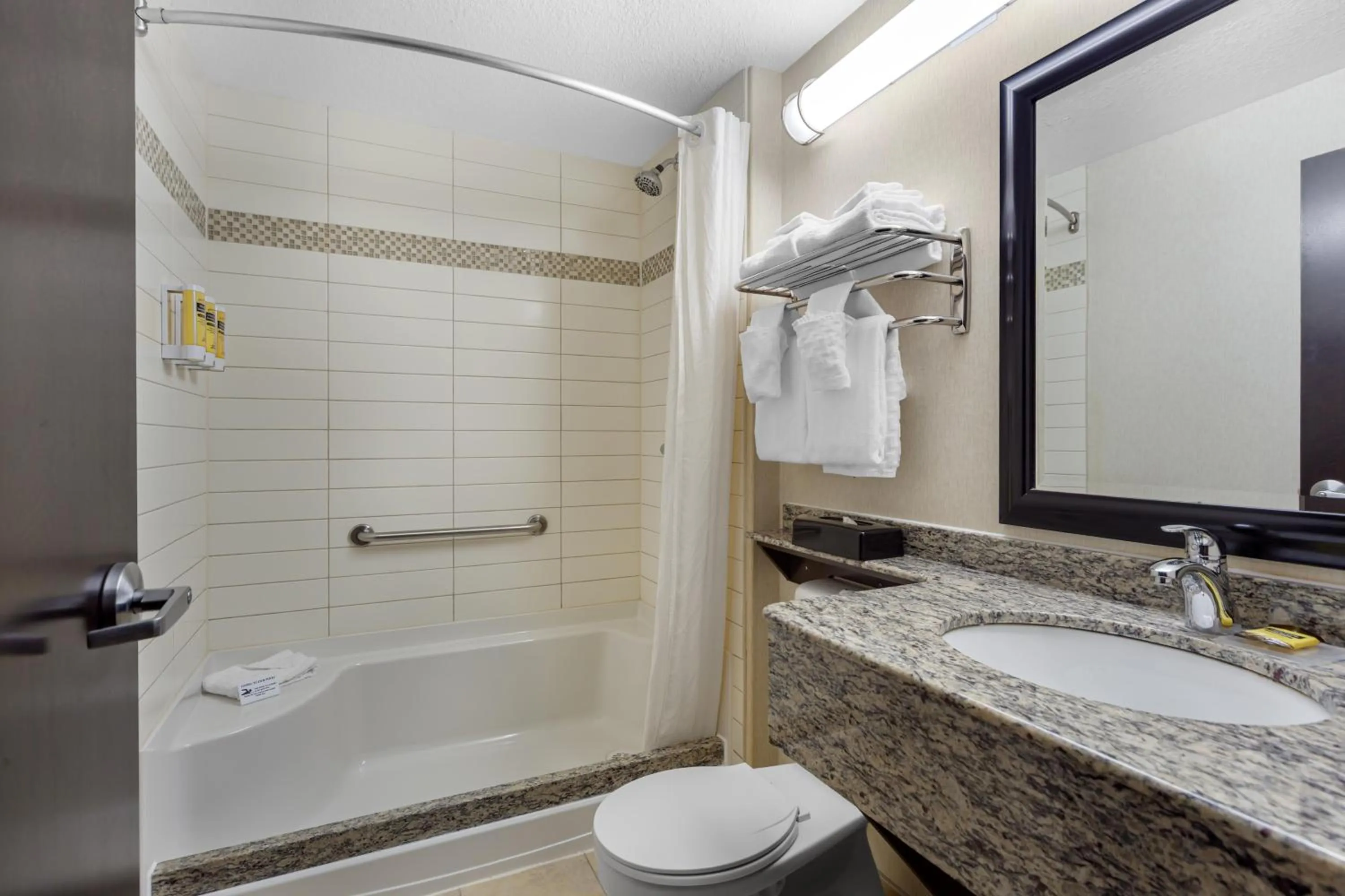 Bathroom in Best Western Plus St Albert