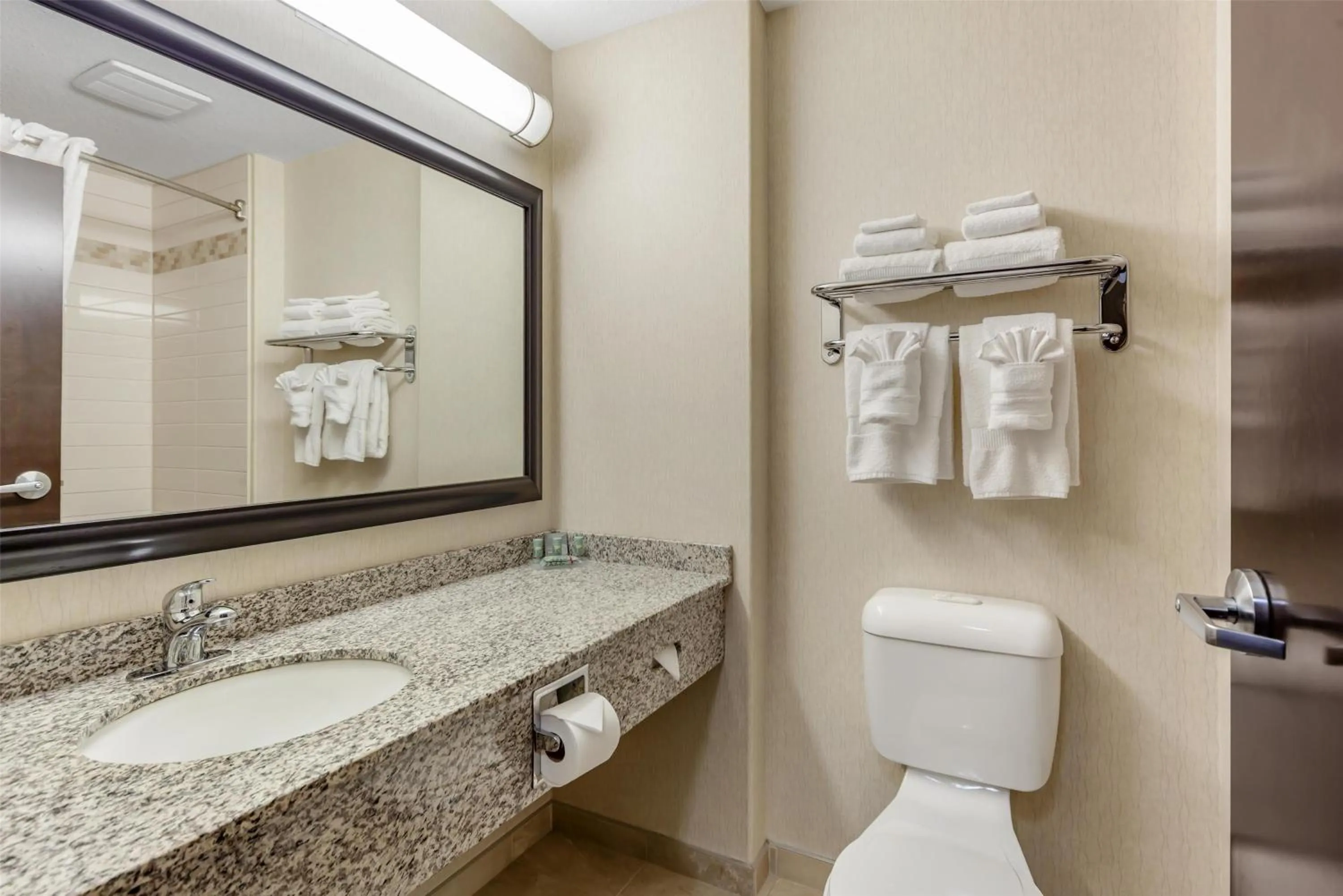 Bathroom in Best Western Wainwright Inn & Suites