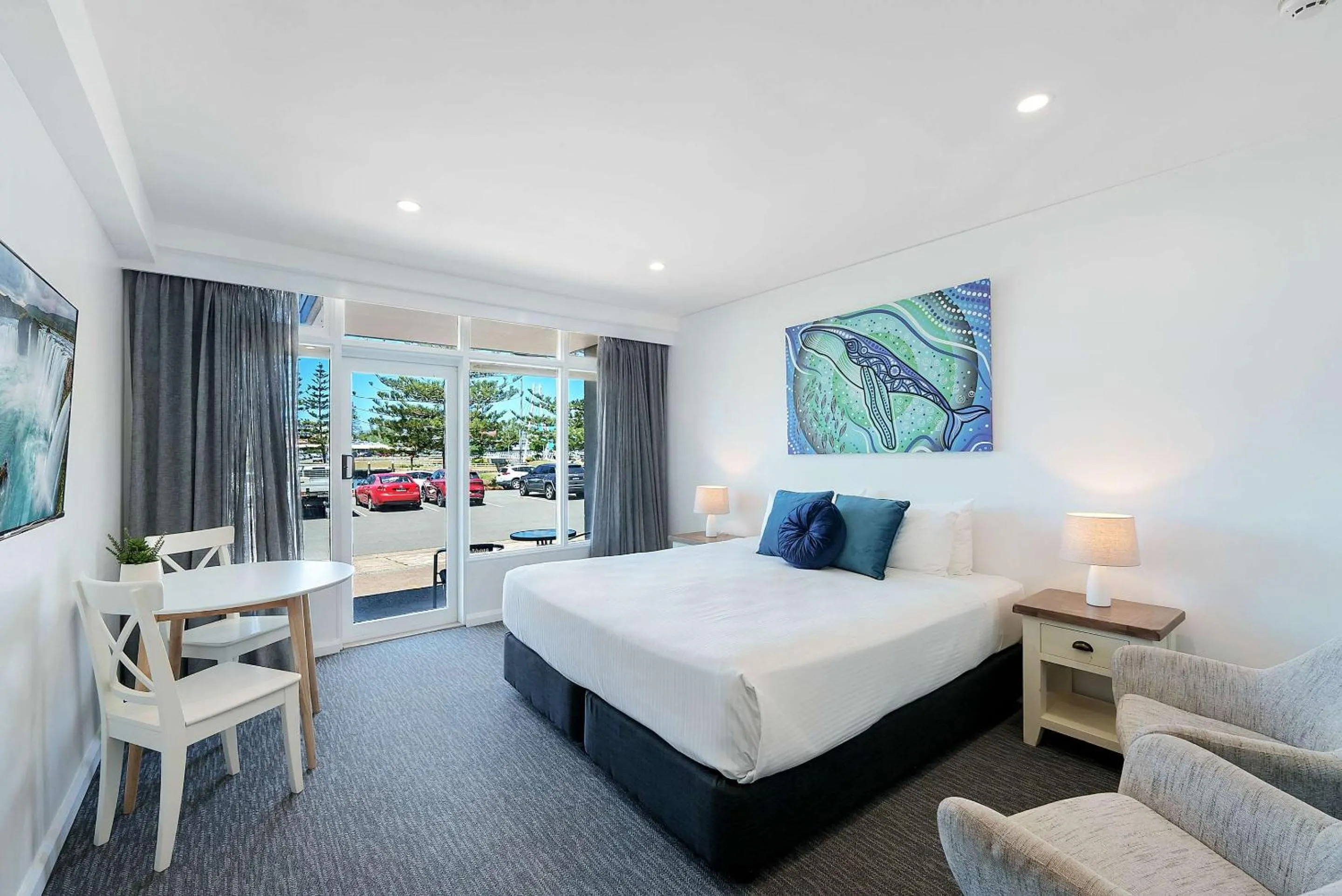 Bedroom, Bed in Comfort Resort Waters Edge