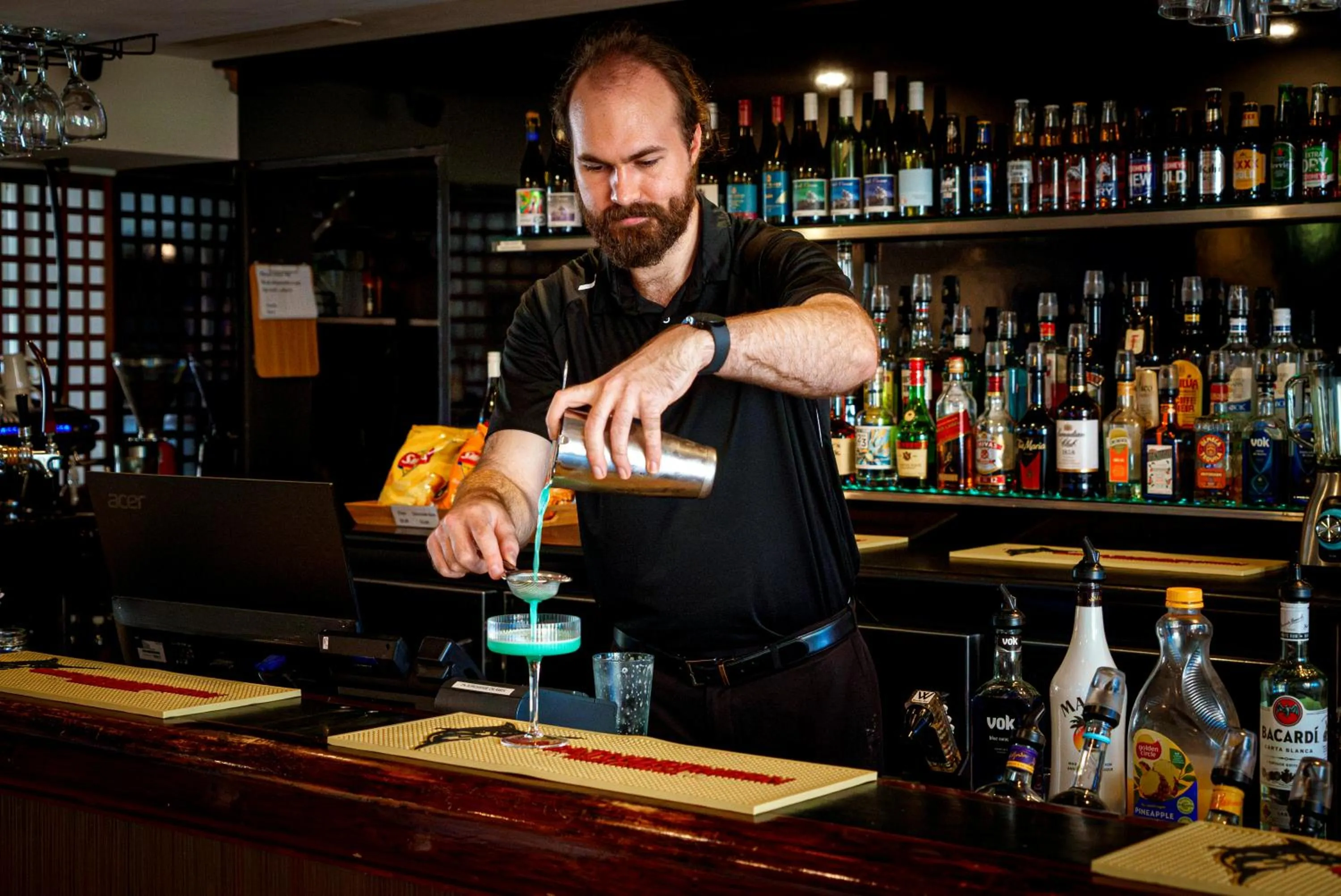 Lounge or bar in Comfort Resort Waters Edge