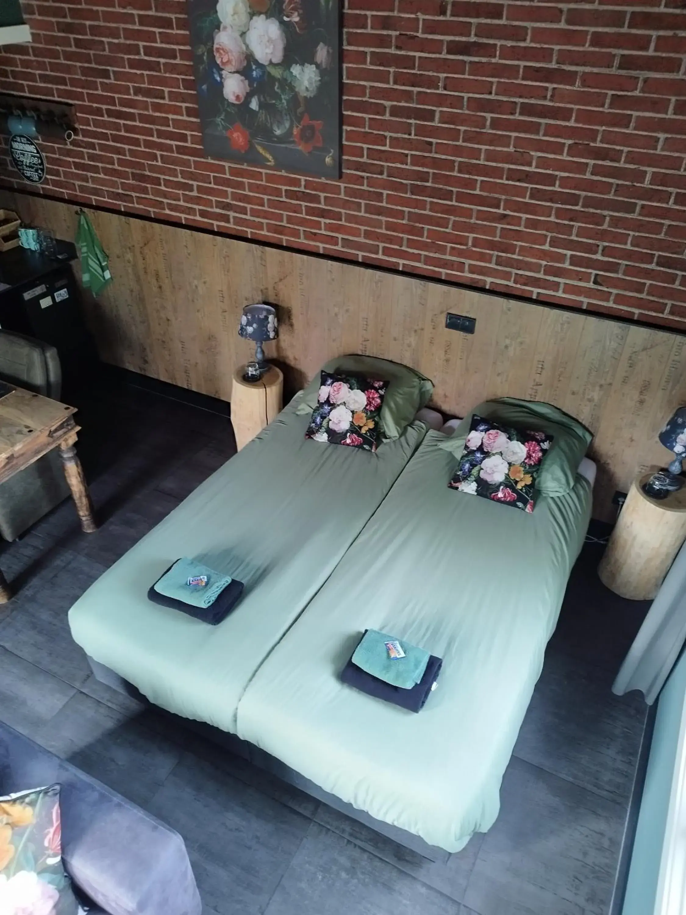 Deluxe Twin Room in B & B Chawe Deluxe Twin Room in B & B Chawe