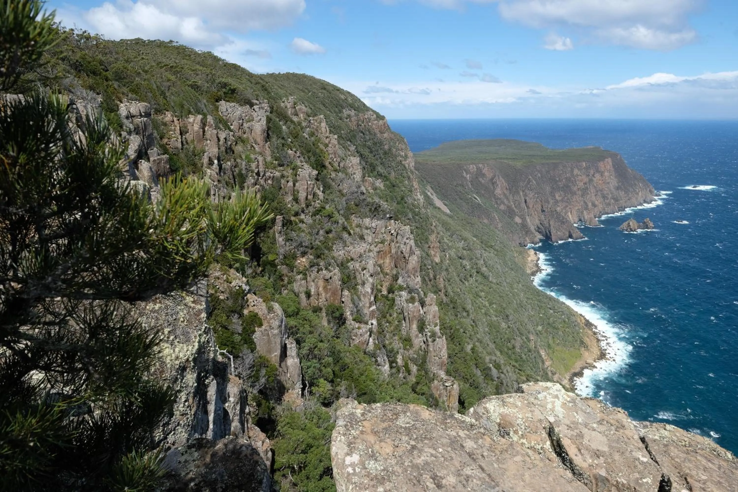 Natural landscape in Storm Bay B&B