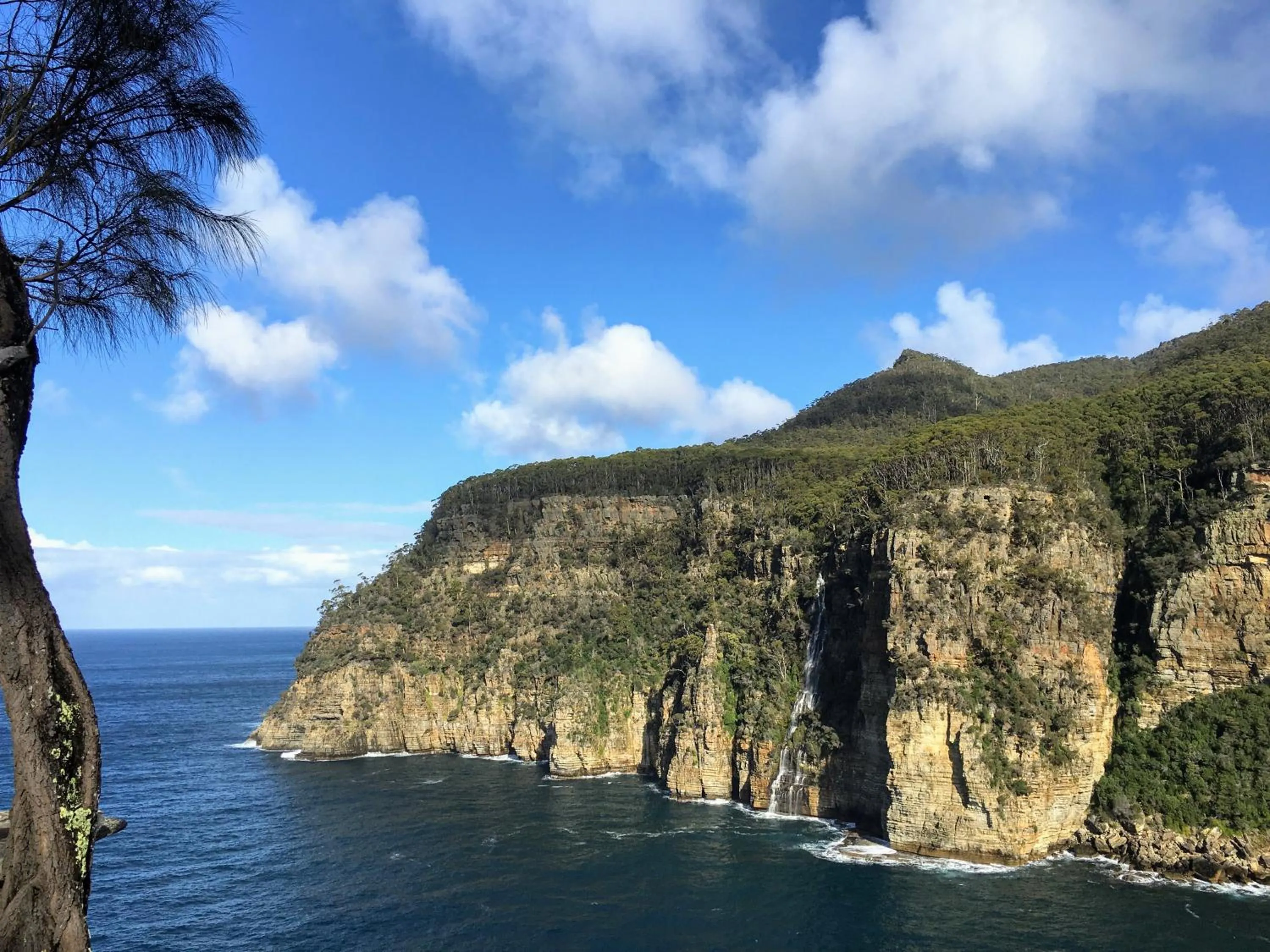 Natural landscape in Storm Bay B&B