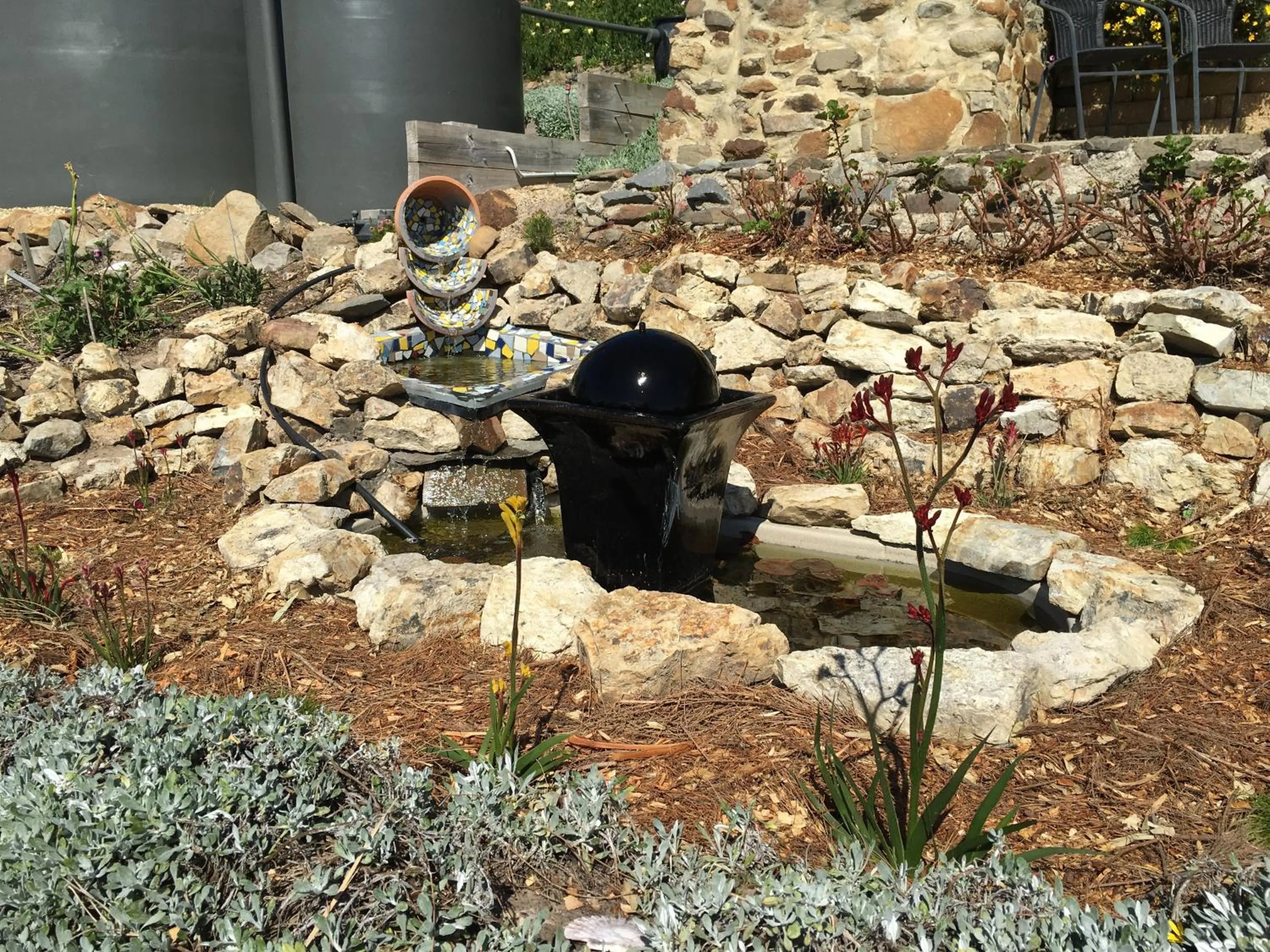 Garden in Storm Bay B&B