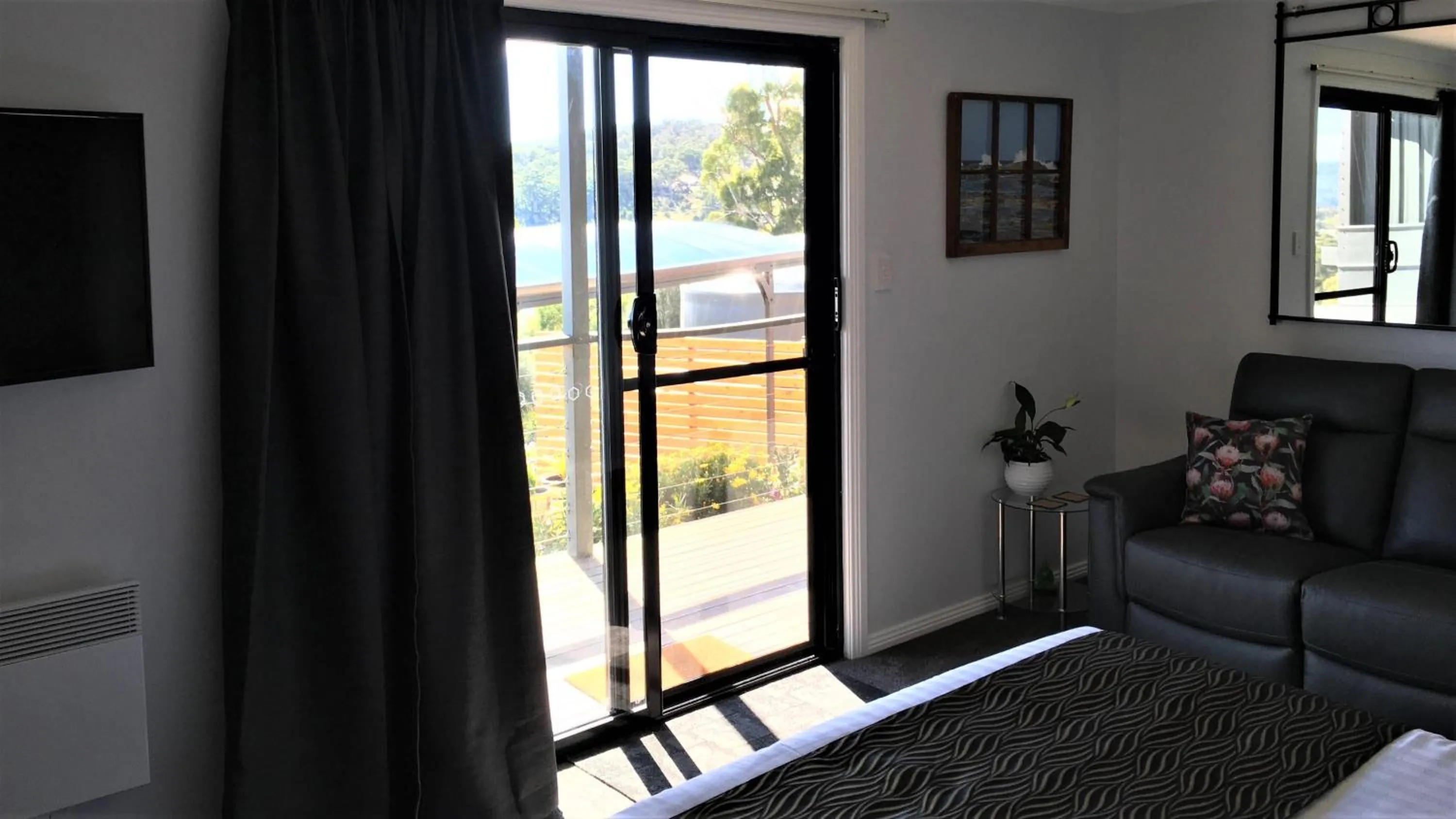 View (from property/room) in Storm Bay B&B