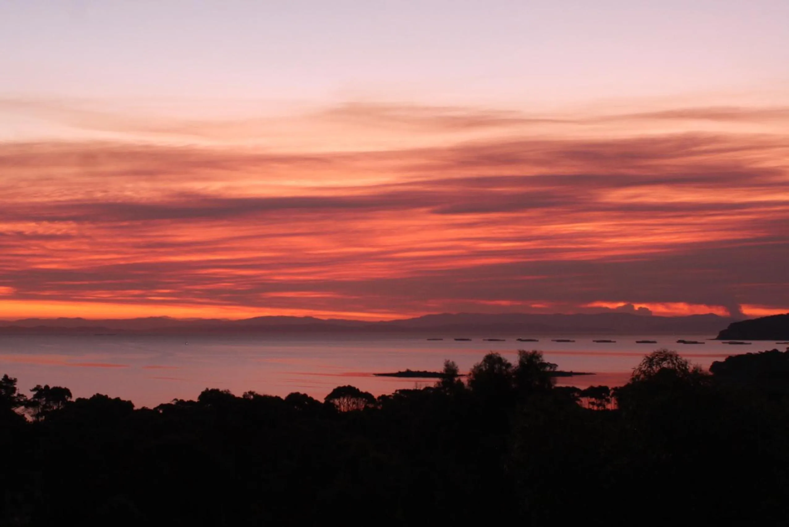 Natural landscape in Storm Bay B&B