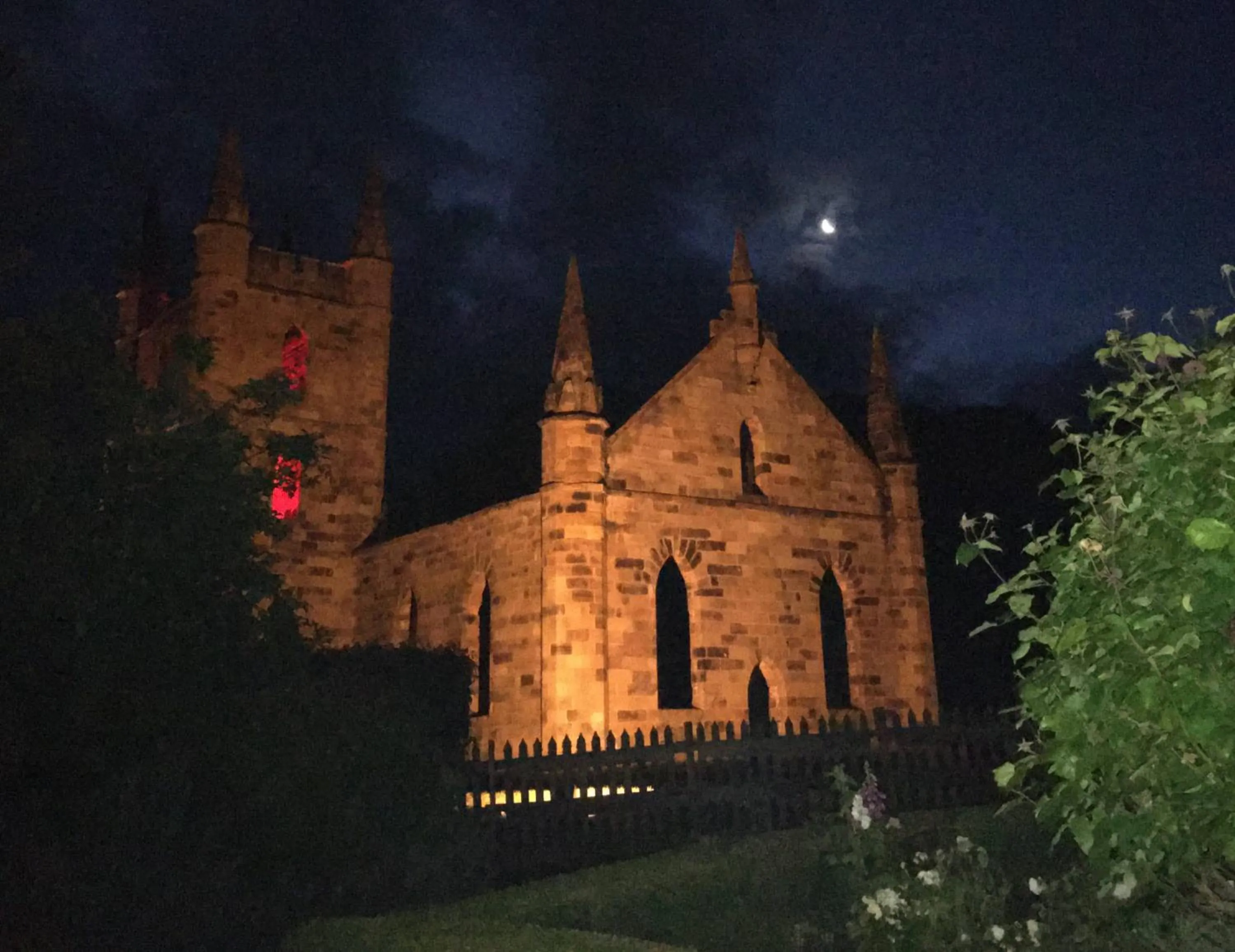 Nearby landmark in Storm Bay B&B