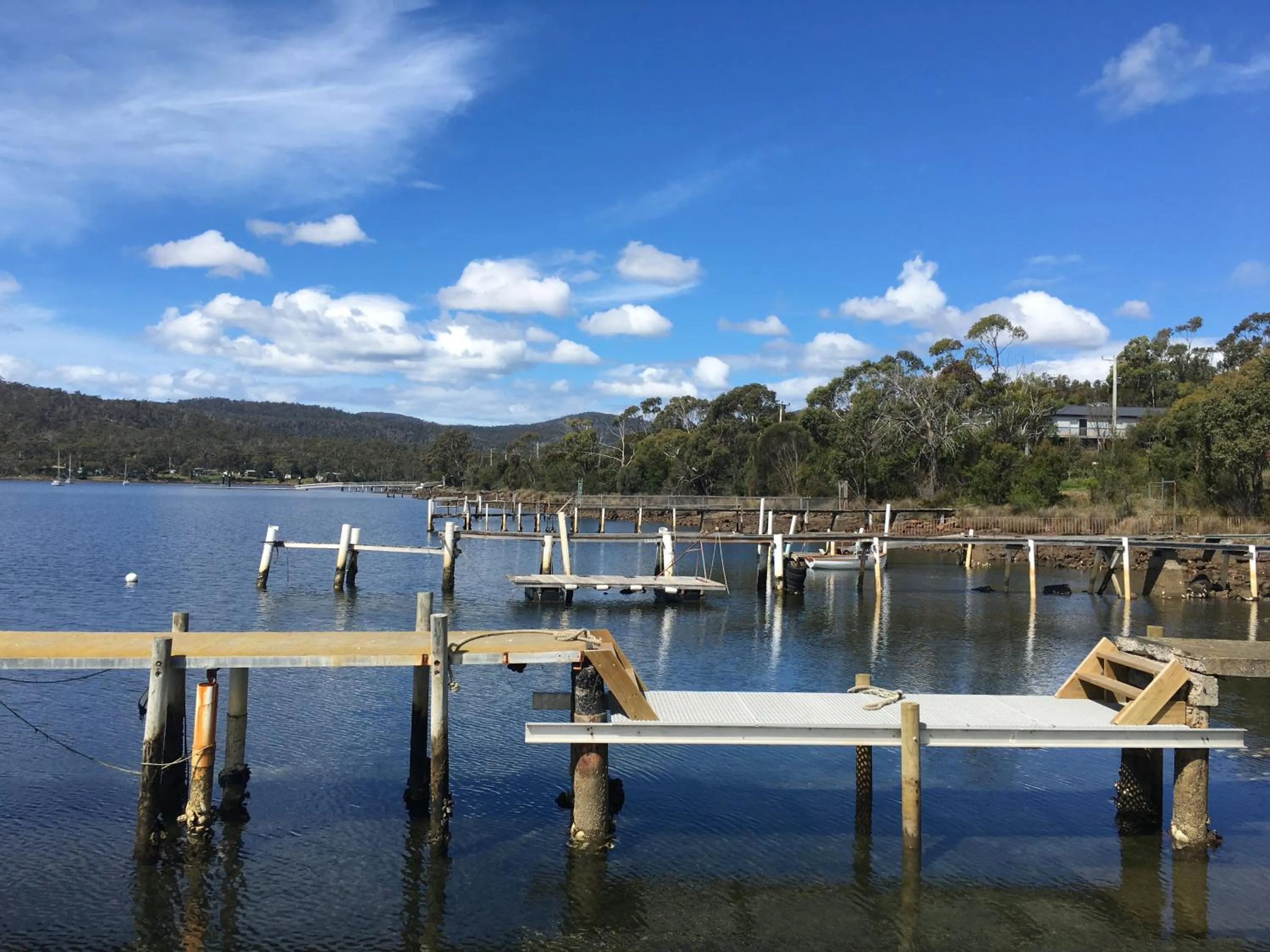 Natural landscape in Storm Bay B&B