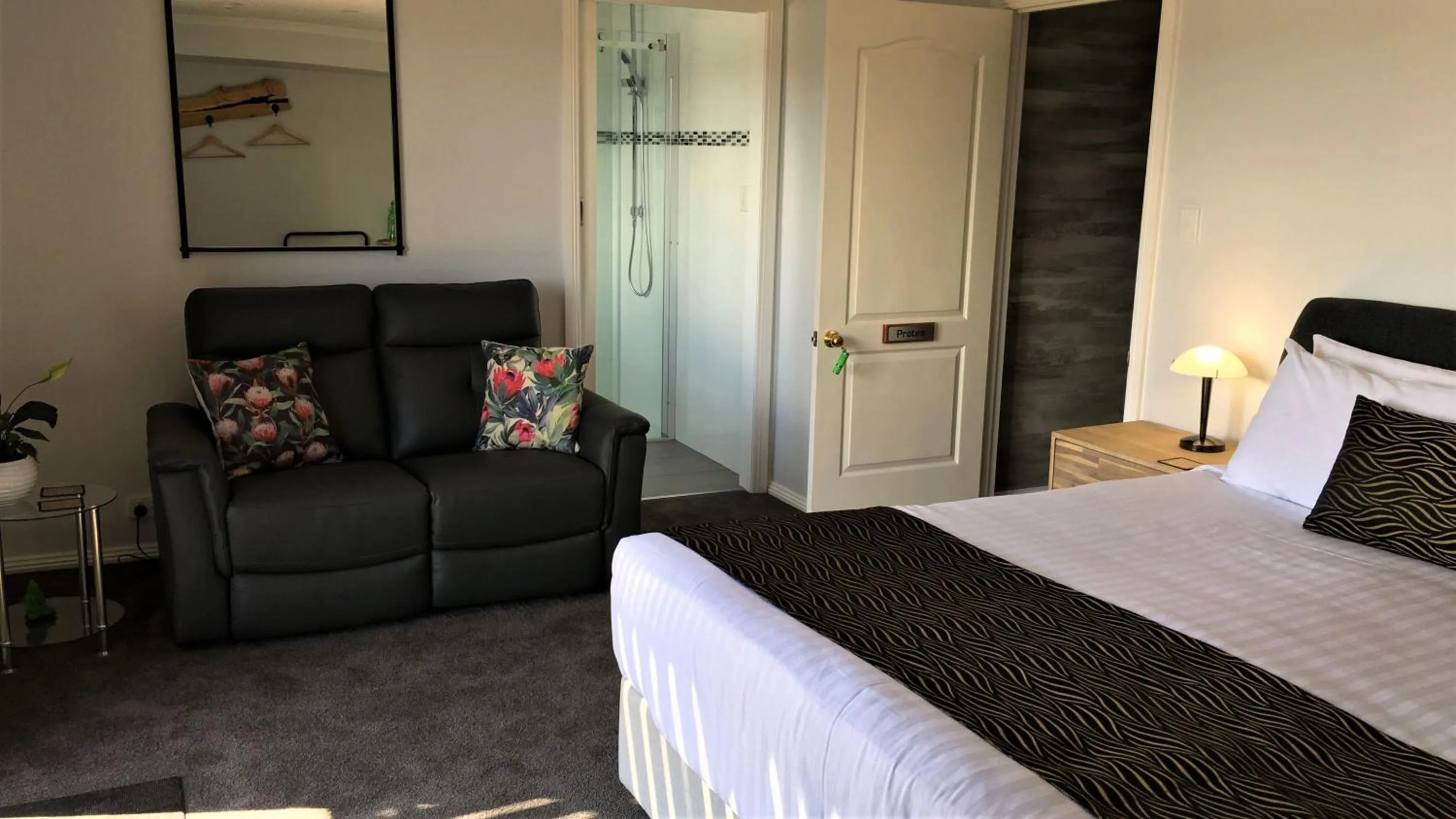 Bed in Storm Bay B&B