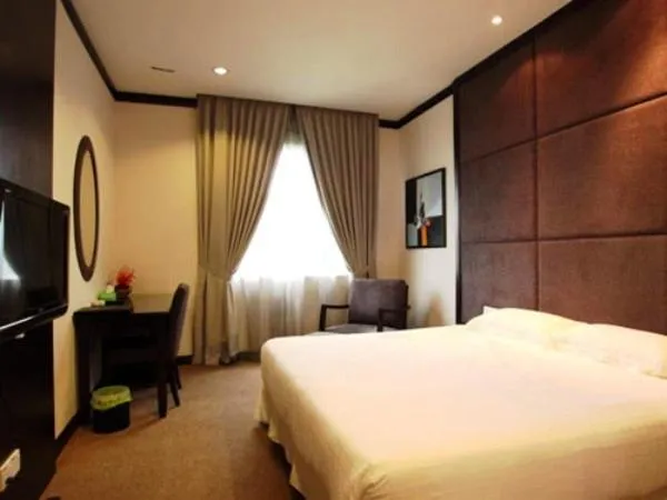 Bed in Country Hotel