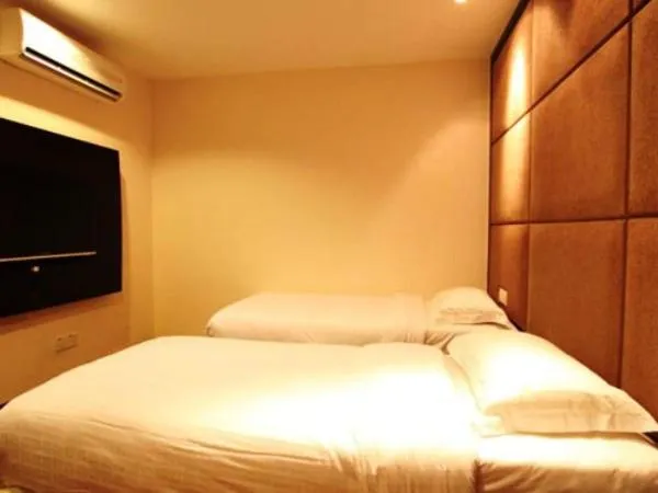 Bed in Country Hotel