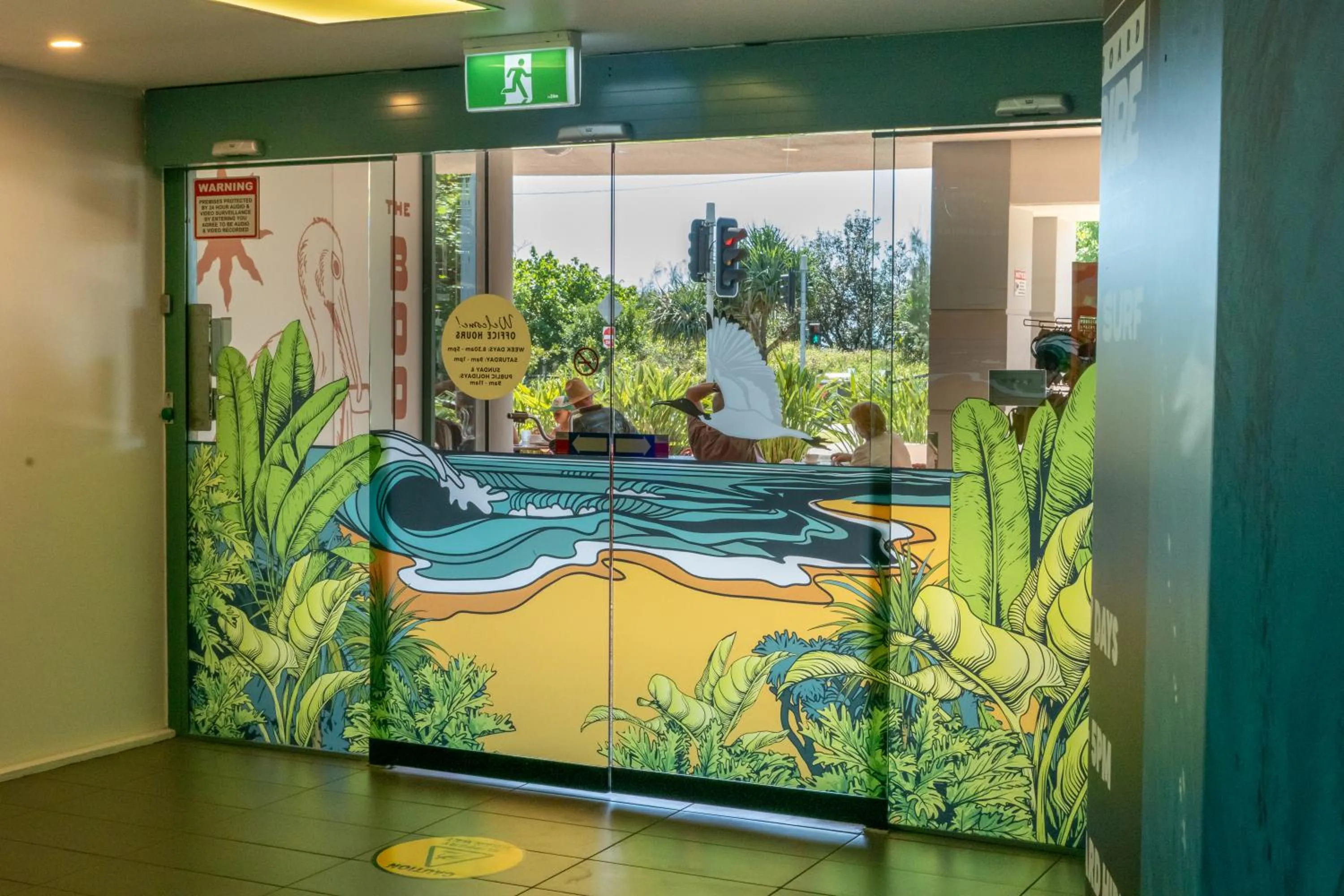 Facade/entrance in Grand Palais Boolarong Beachside Apartments