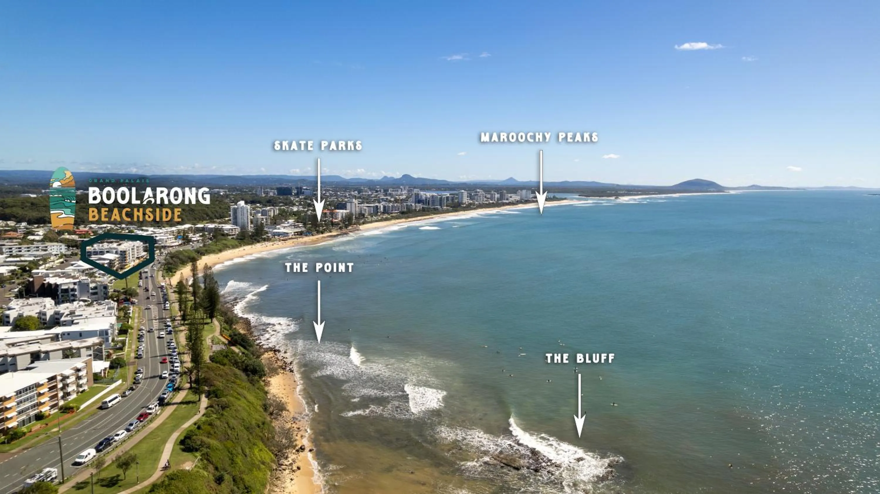 Grand Palais Boolarong Beachside Apartments