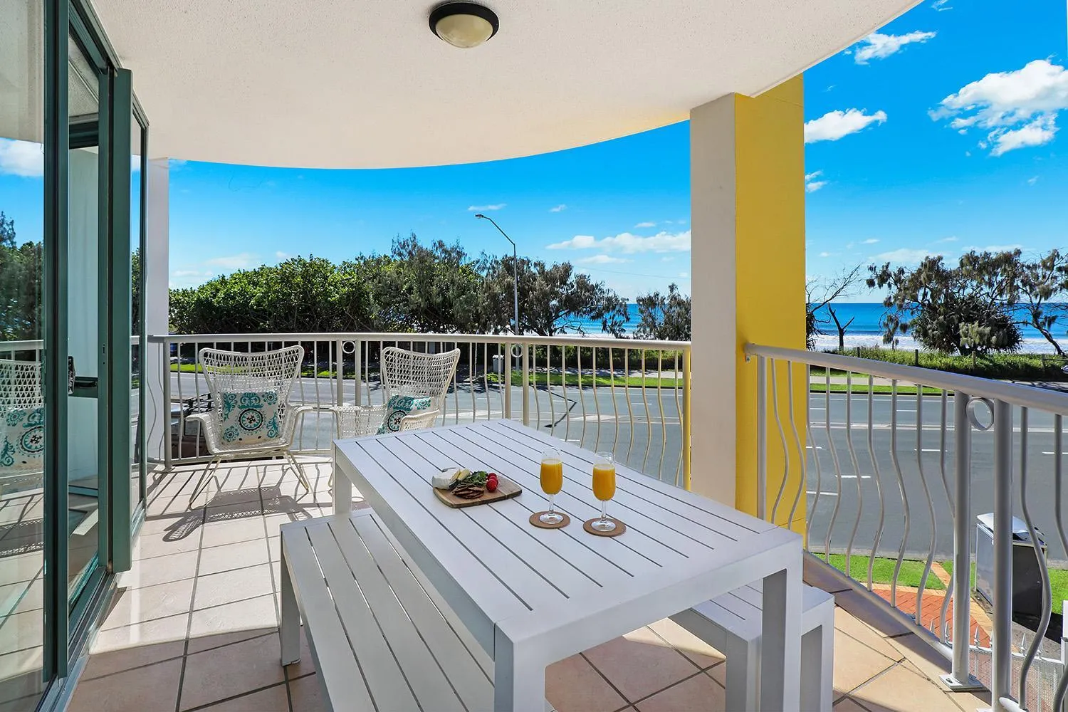 View (from property/room) in Grand Palais Boolarong Beachside Apartments