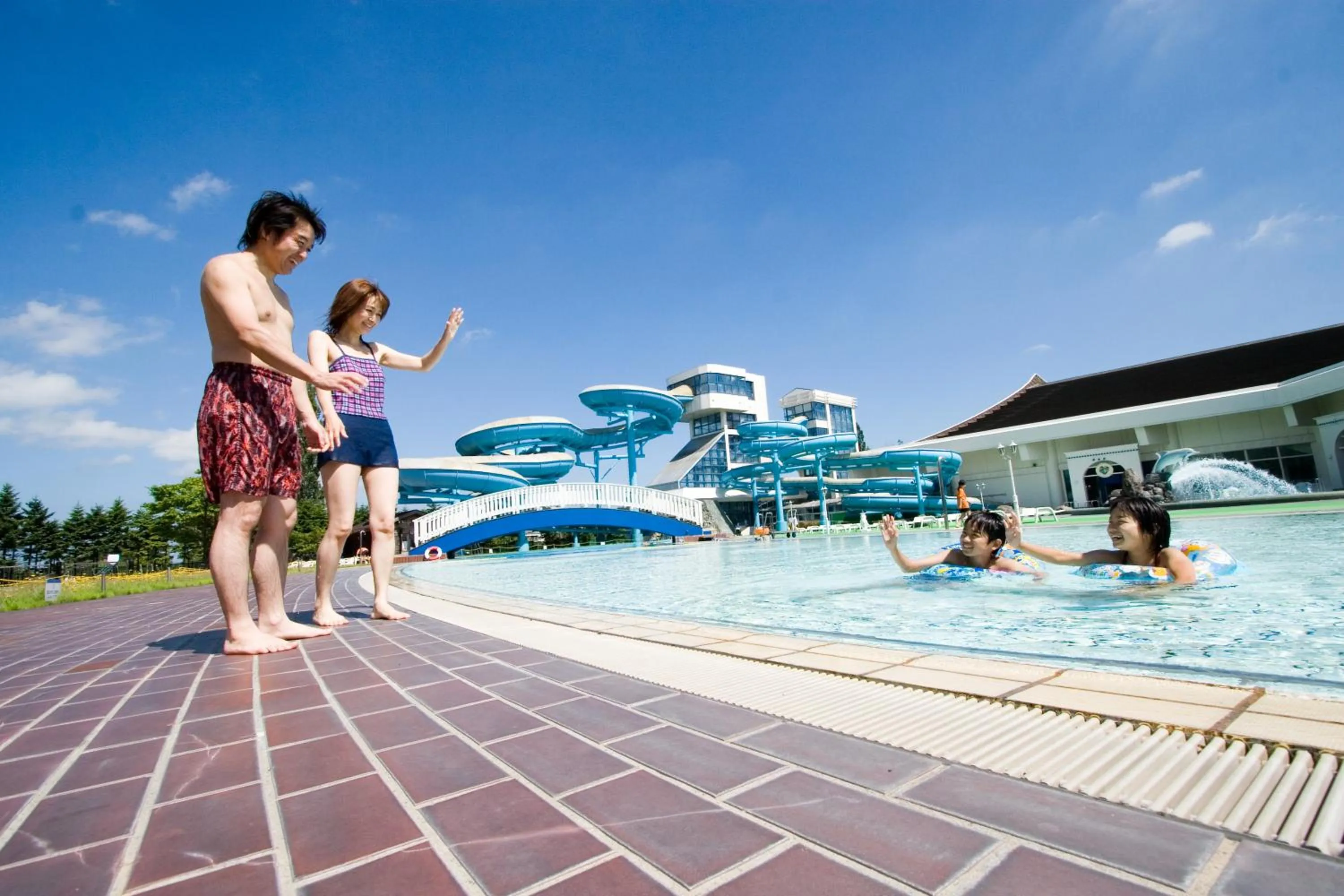 Swimming pool in Chateraise Gateaux Kingdom Sapporo