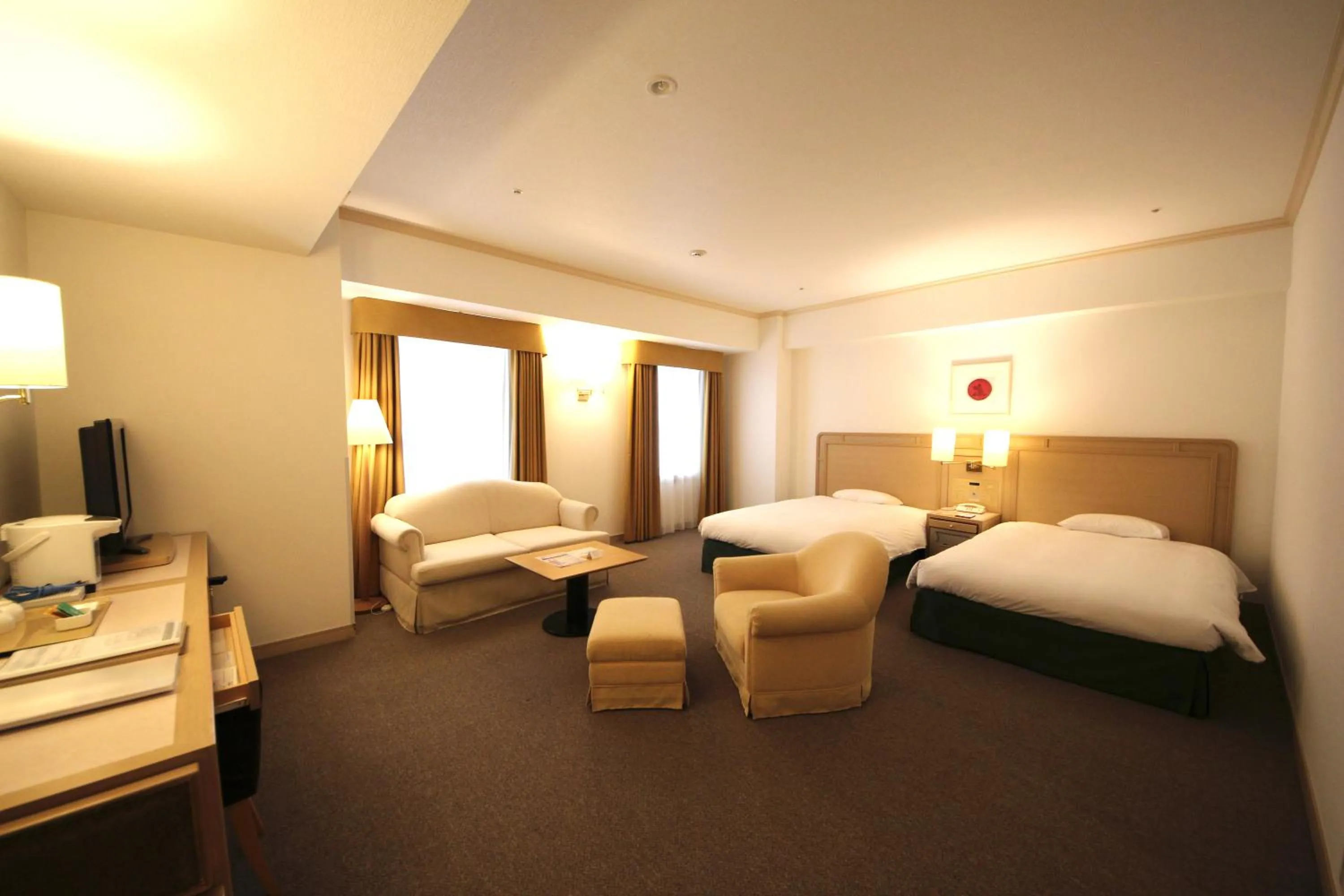 Photo of the whole room, Bed in Chateraise Gateaux Kingdom Sapporo