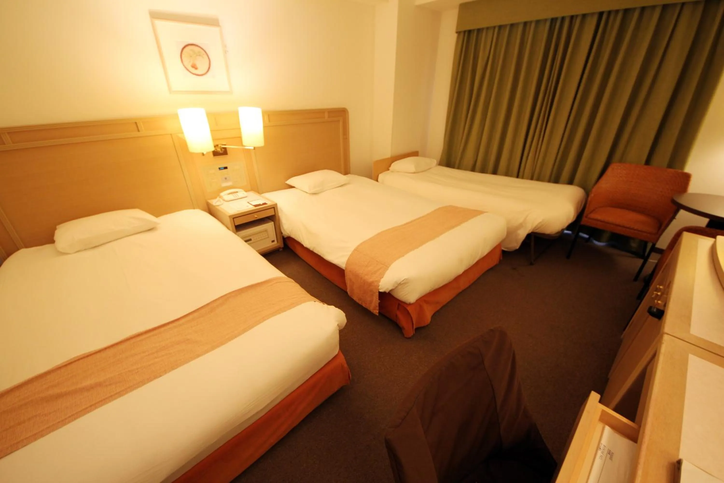Photo of the whole room, Bed in Chateraise Gateaux Kingdom Sapporo
