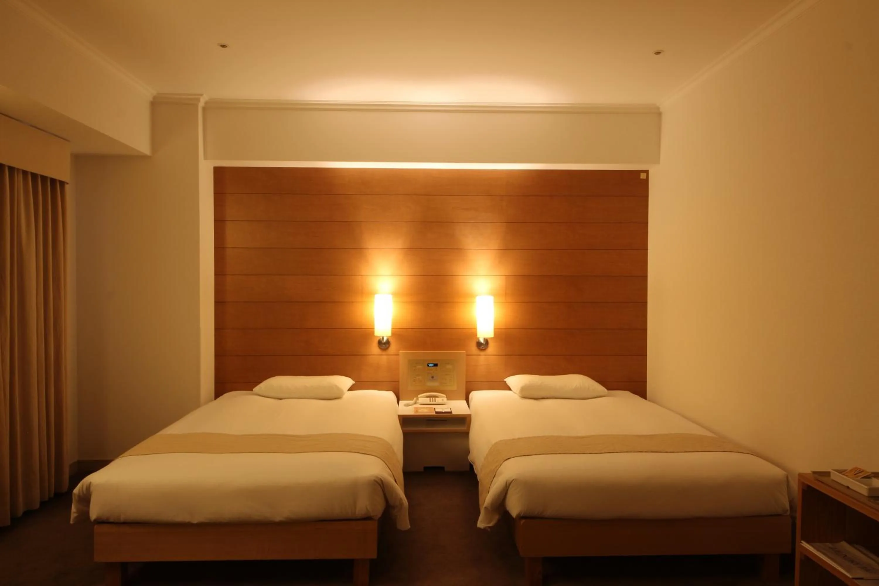 Photo of the whole room, Bed in Chateraise Gateaux Kingdom Sapporo