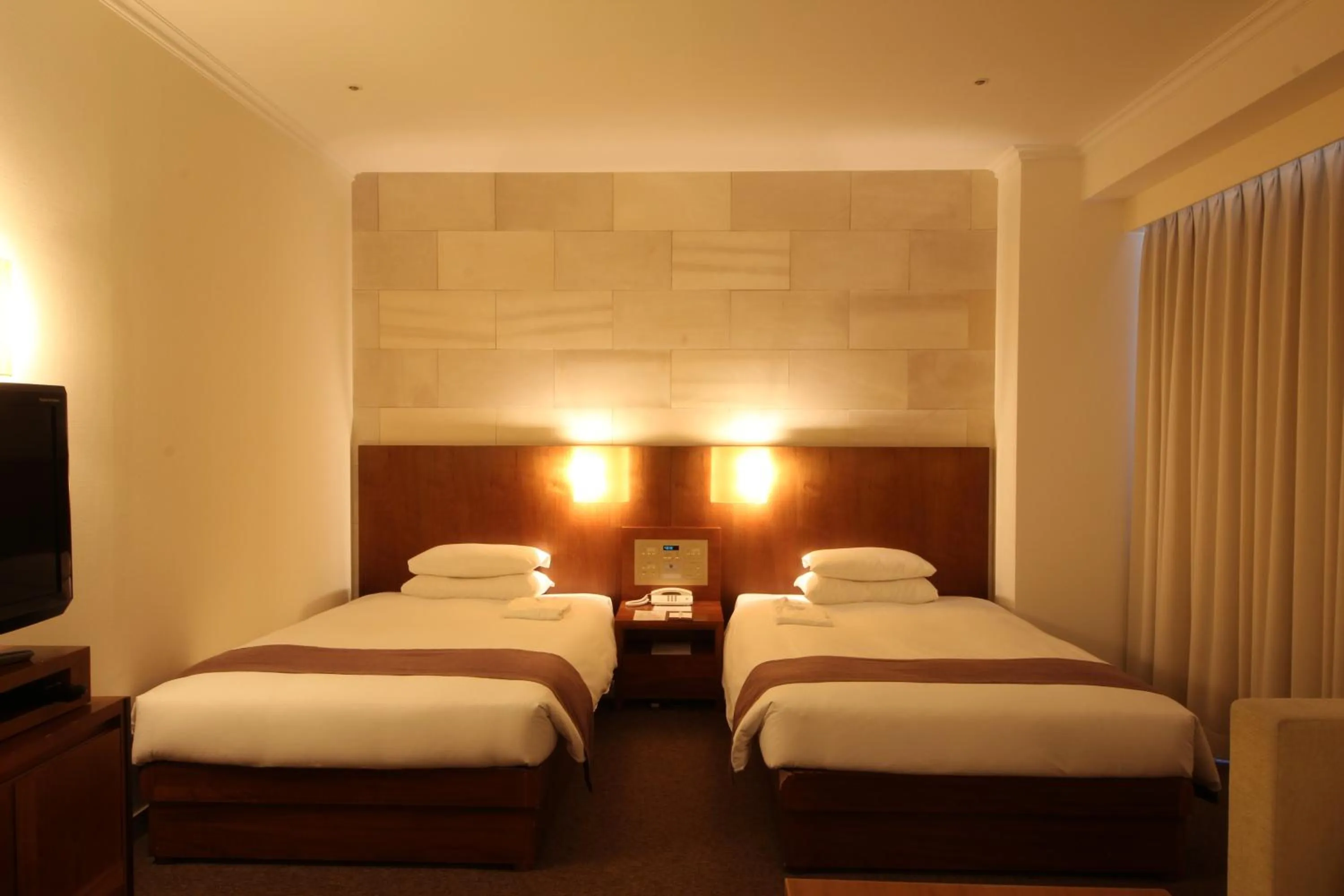 Photo of the whole room, Bed in Chateraise Gateaux Kingdom Sapporo