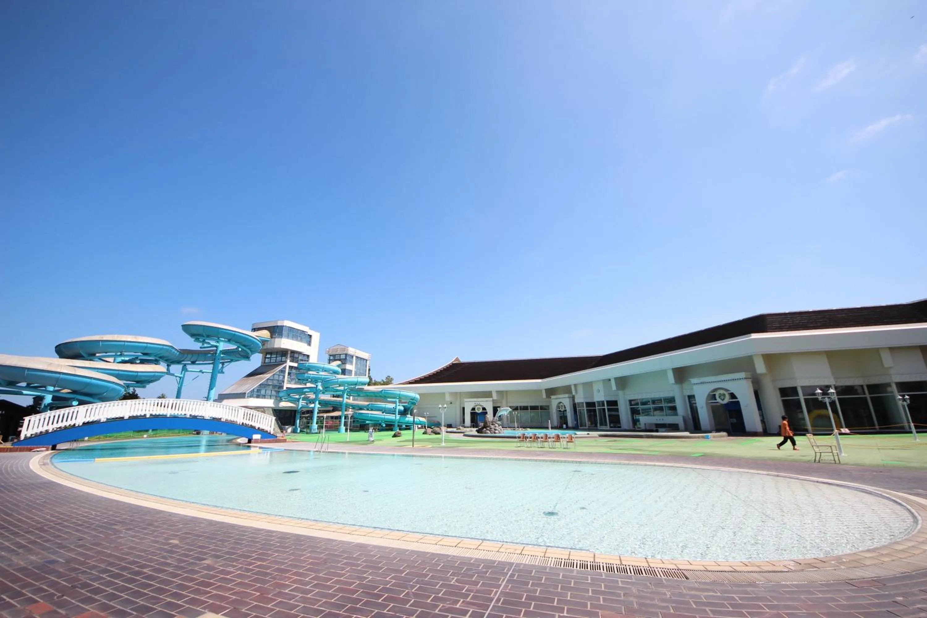 Swimming pool in Chateraise Gateaux Kingdom Sapporo