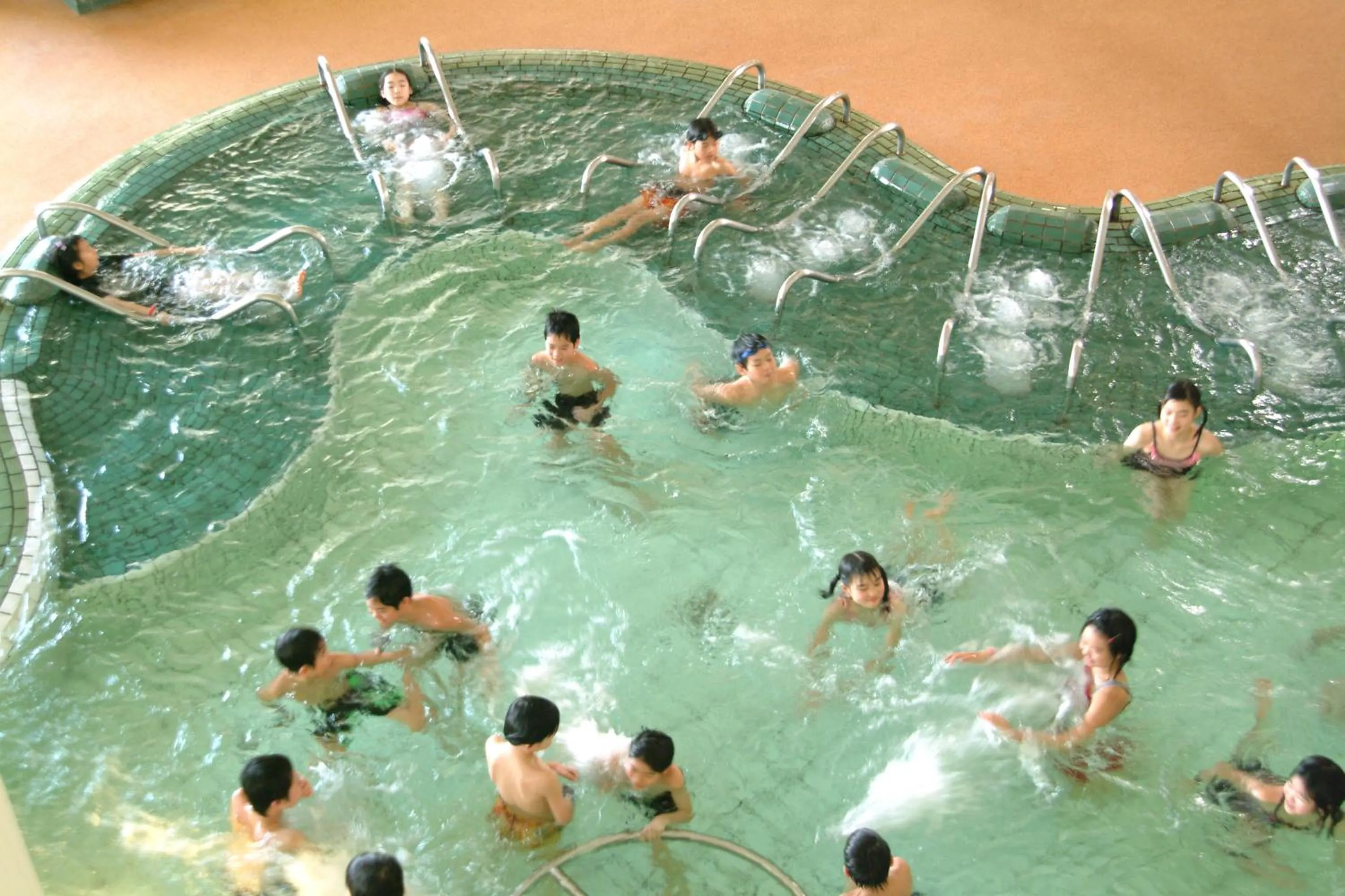 Swimming pool in Chateraise Gateaux Kingdom Sapporo