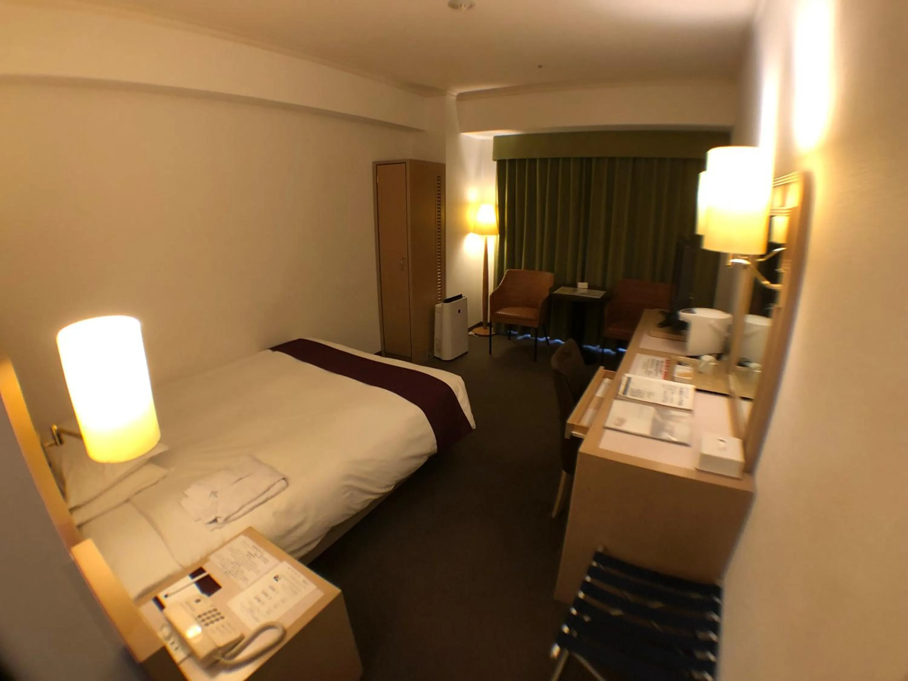 Bed in Chateraise Gateaux Kingdom Sapporo