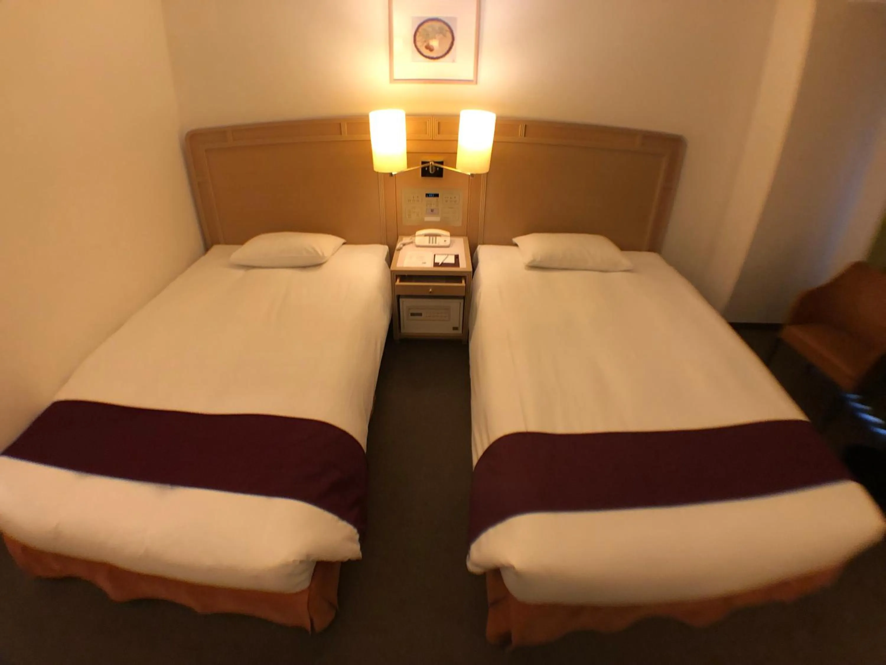 Bed in Chateraise Gateaux Kingdom Sapporo