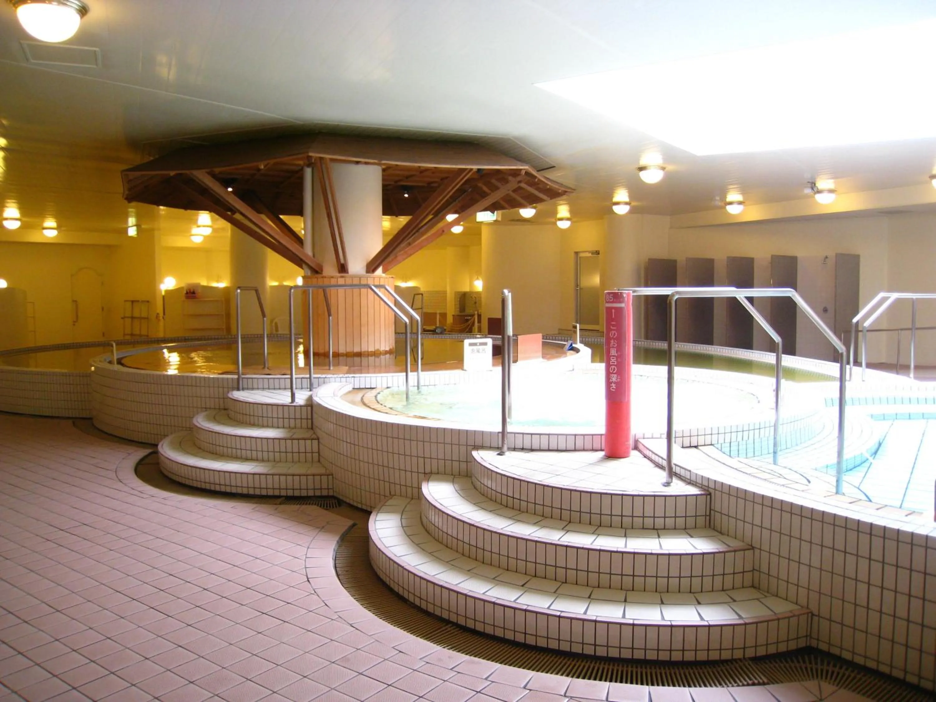 Hot Spring Bath in Chateraise Gateaux Kingdom Sapporo