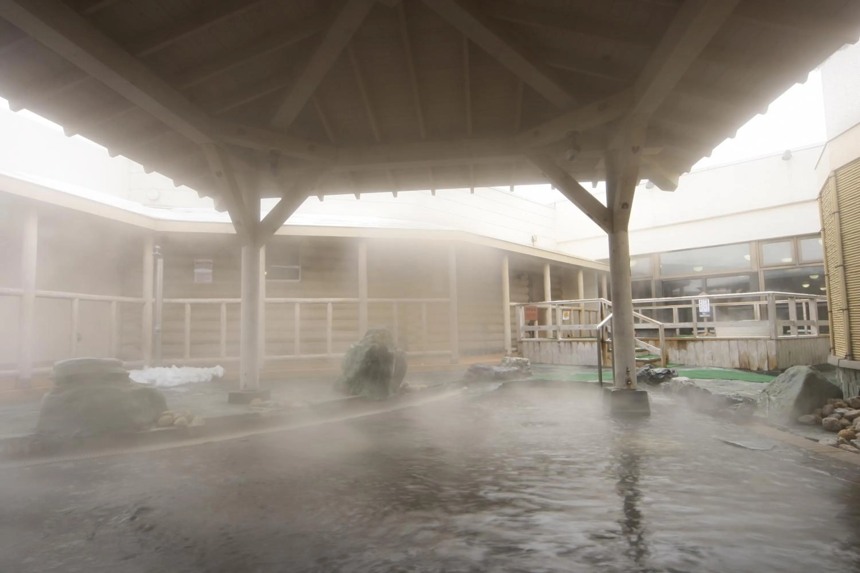 Hot Spring Bath in Chateraise Gateaux Kingdom Sapporo