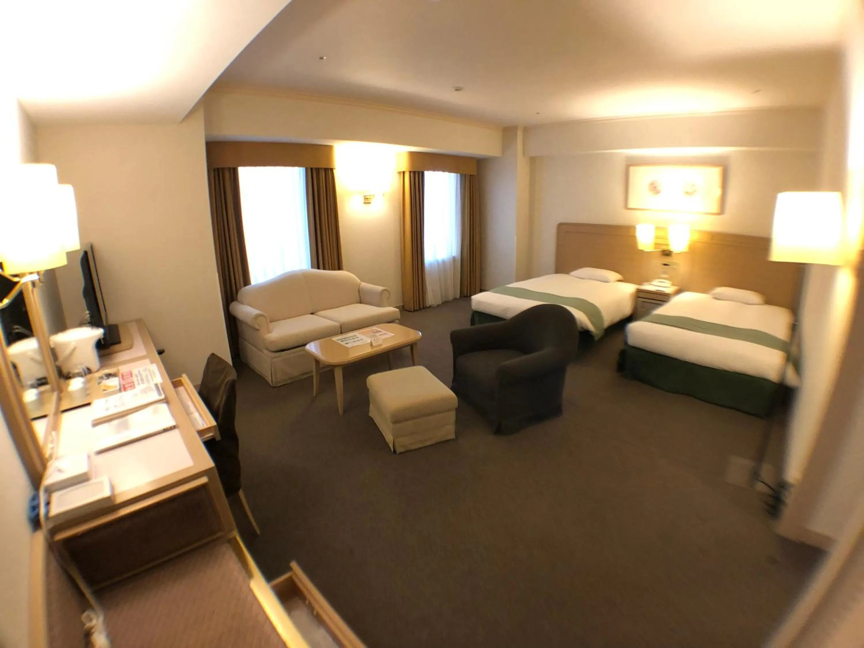 Bed in Chateraise Gateaux Kingdom Sapporo