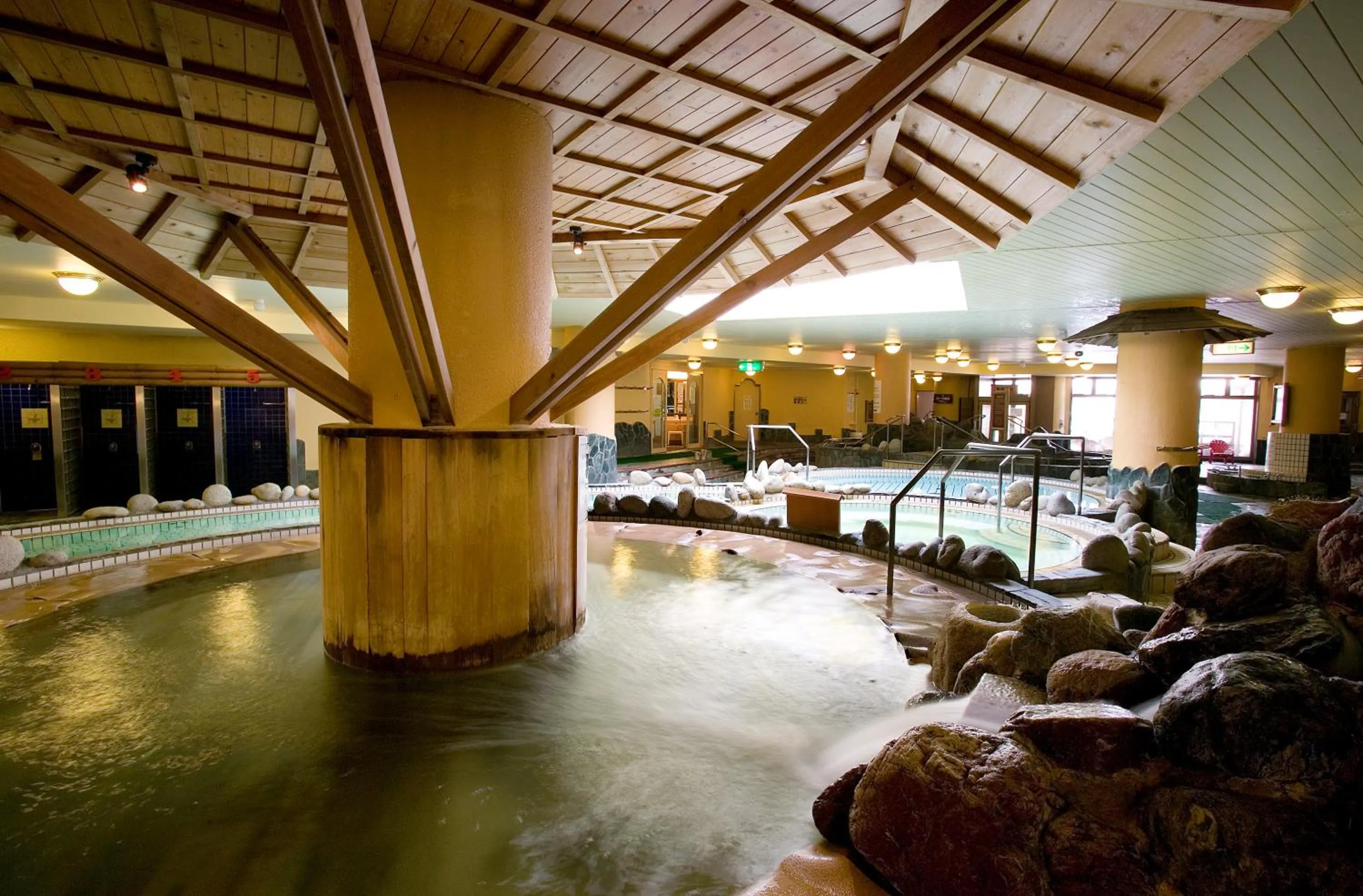 Hot Spring Bath in Chateraise Gateaux Kingdom Sapporo