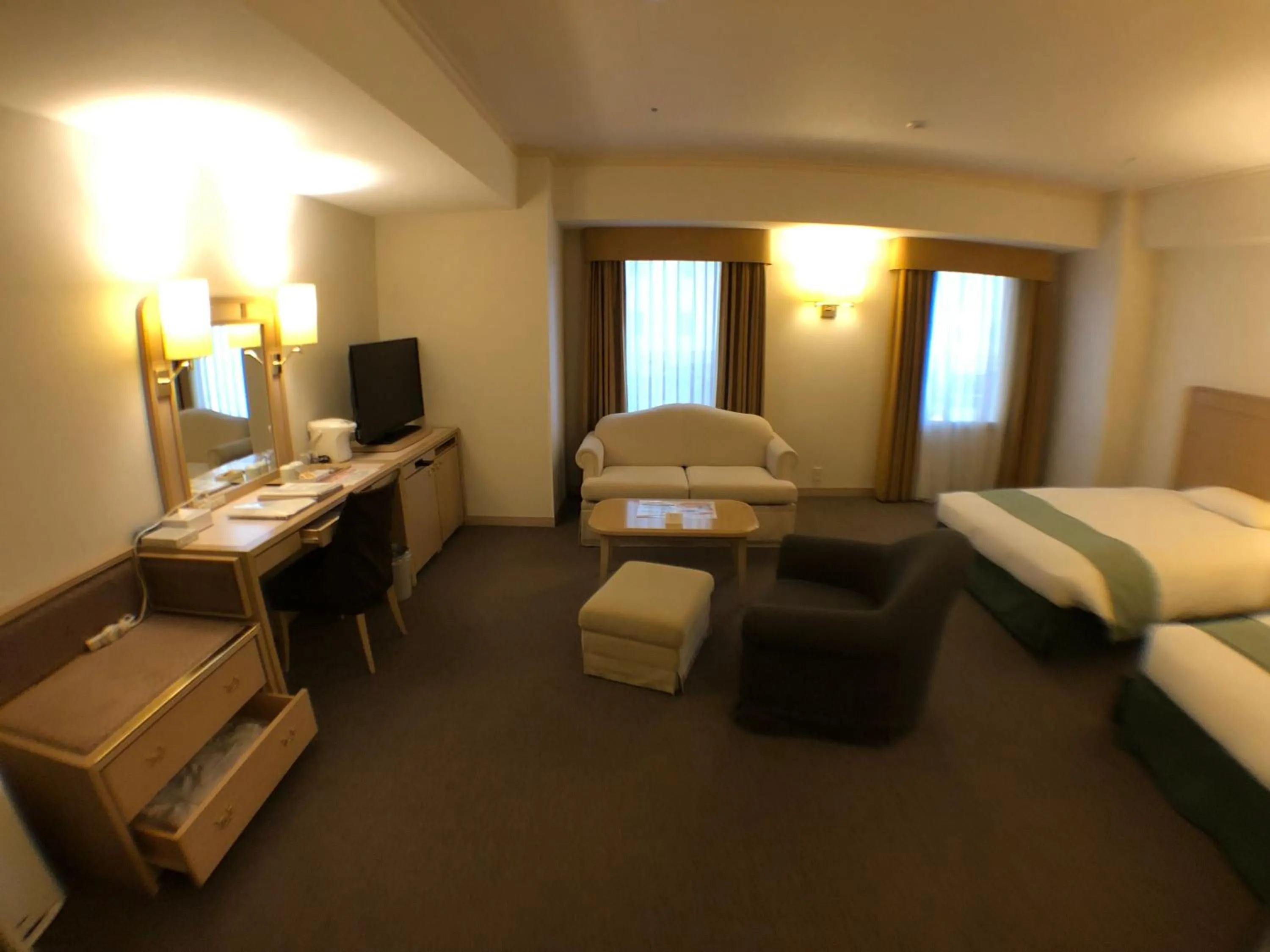 Bed in Chateraise Gateaux Kingdom Sapporo