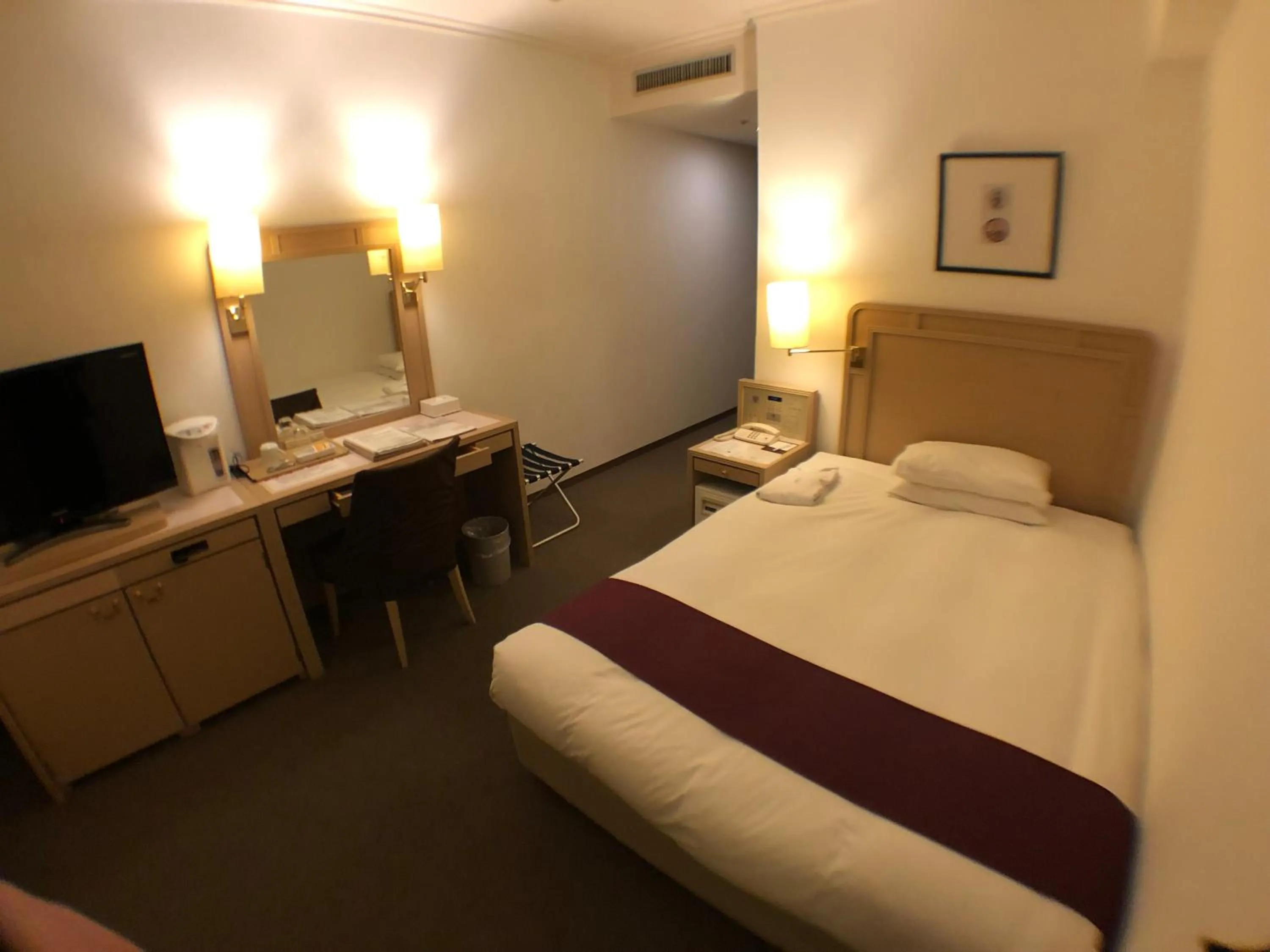 Bed in Chateraise Gateaux Kingdom Sapporo