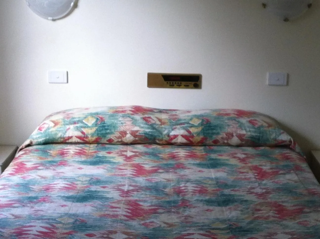 Bed in Edgewater Holiday Park