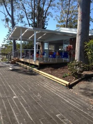 Balcony/Terrace in Edgewater Holiday Park