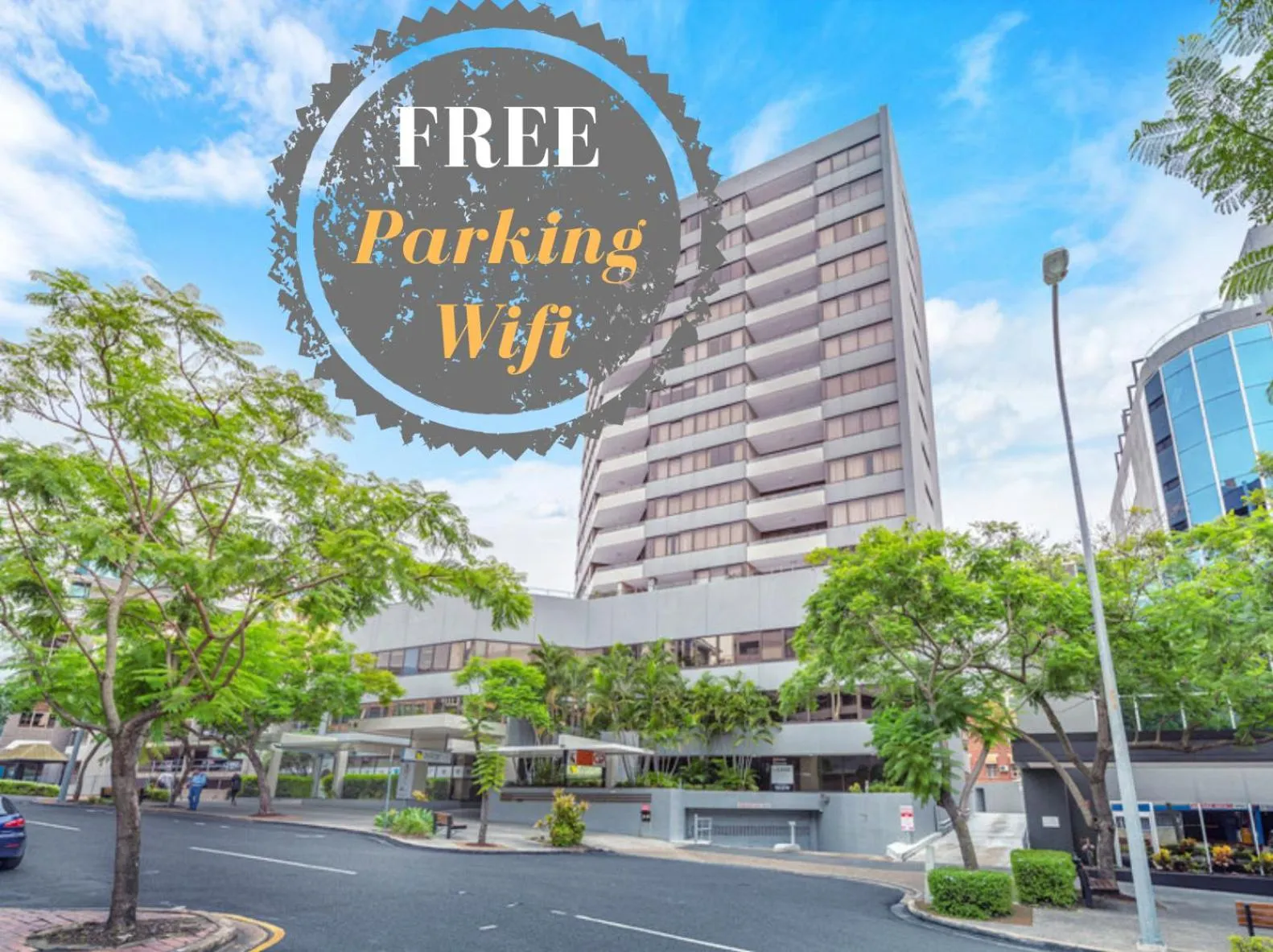 Property building in The Astor Apartments