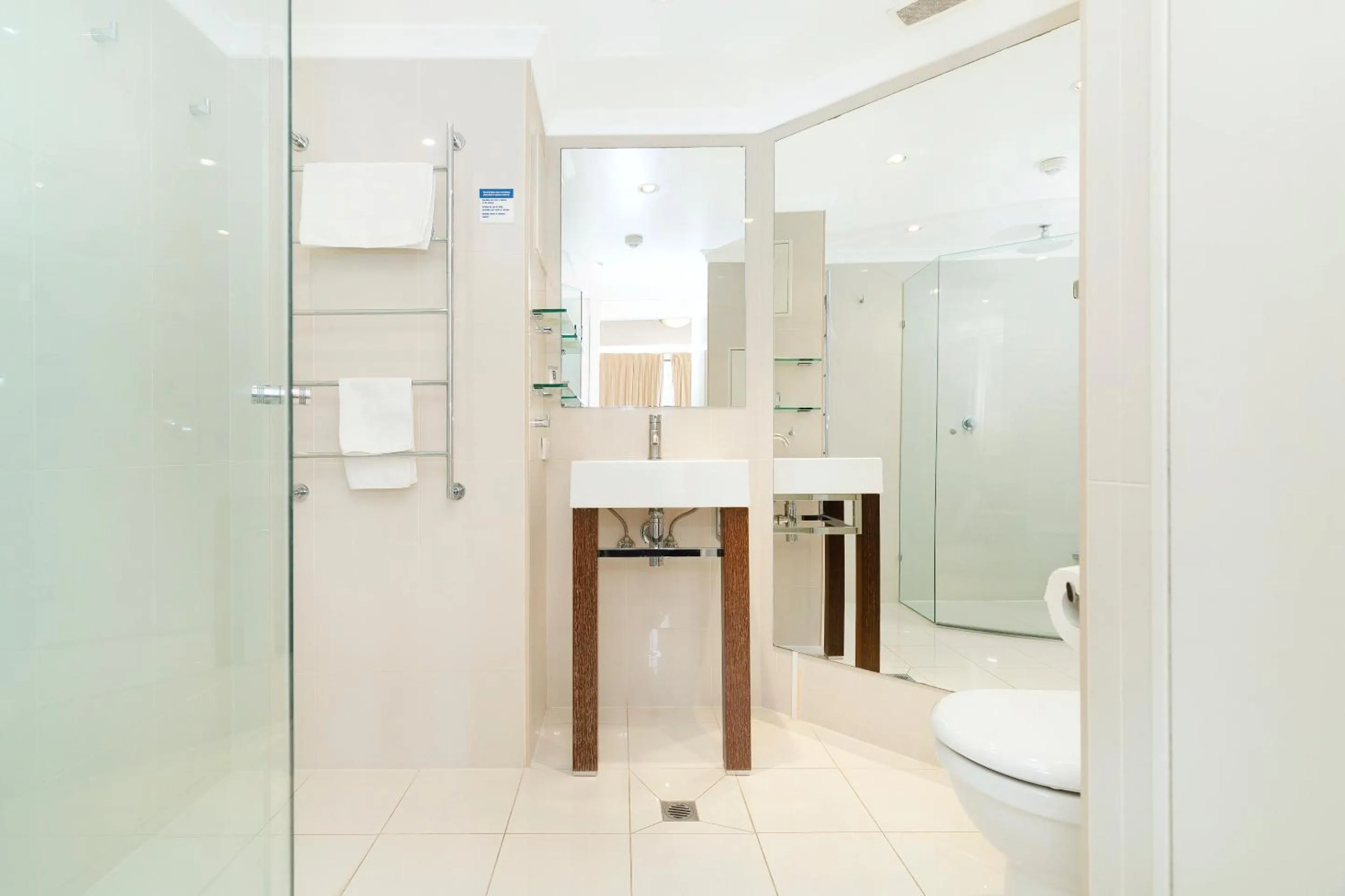 Bathroom in The Astor Apartments