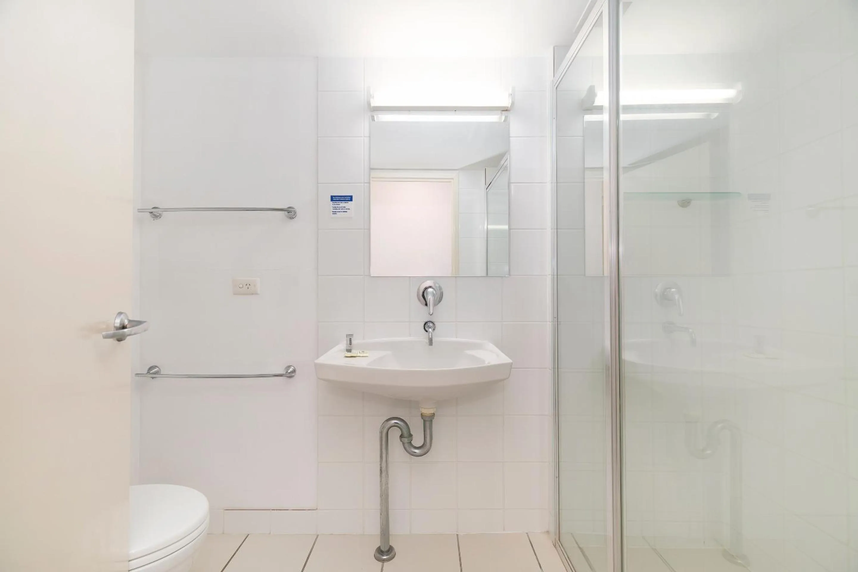 Bathroom in The Astor Apartments