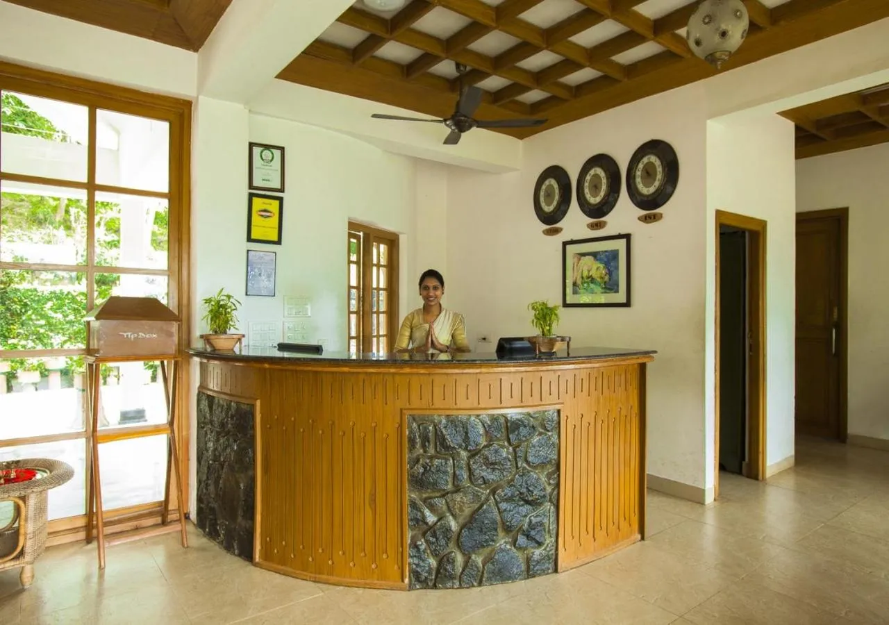 Lobby or reception in Oxygen Resorts Thekkady